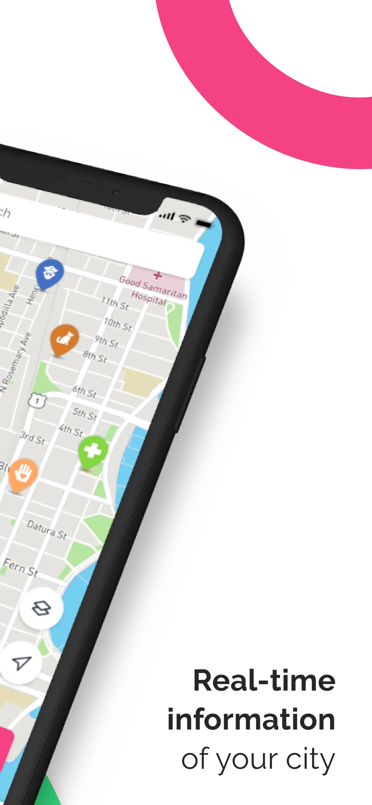 SOSAFE - City Social Network iphone screenshot 2