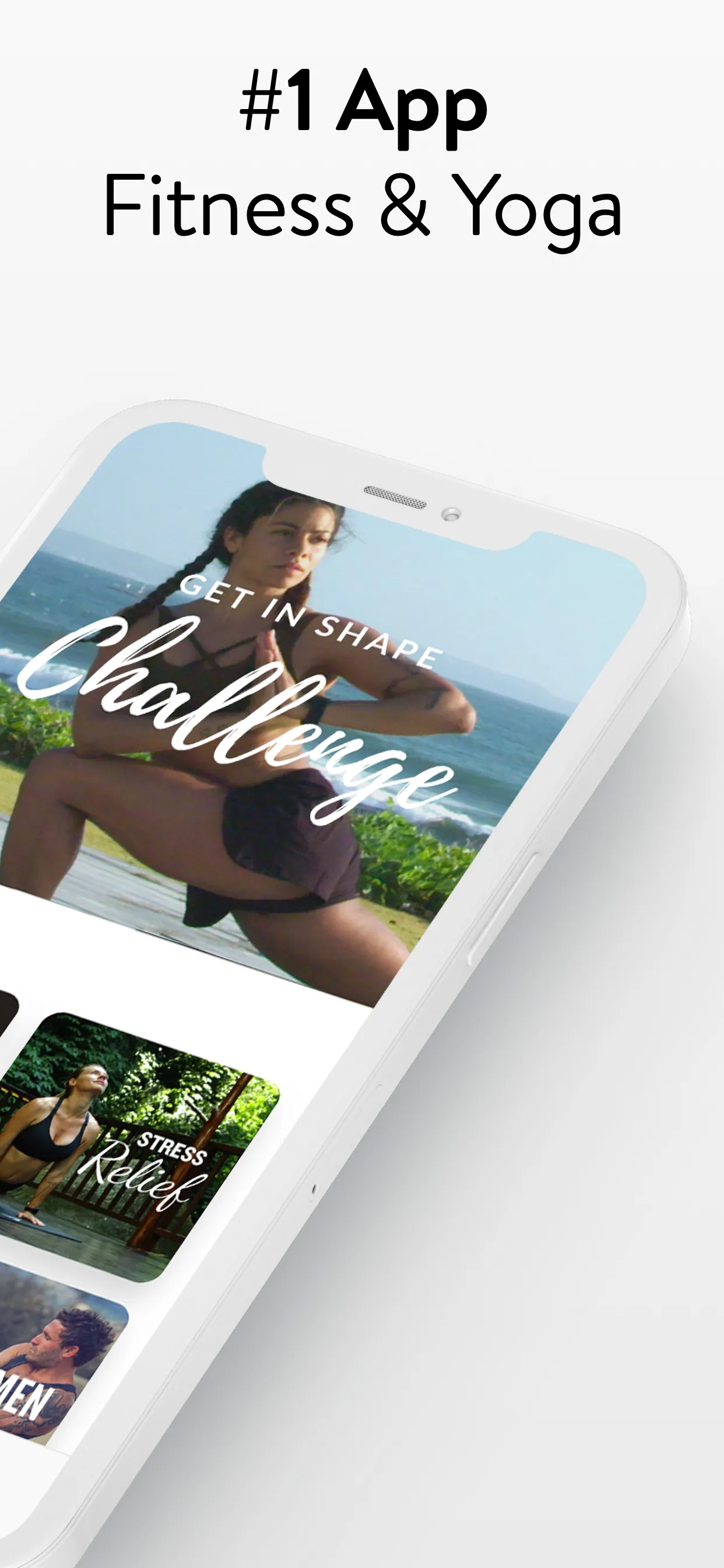 Asana Rebel: Get in Shape iphone screenshot 2