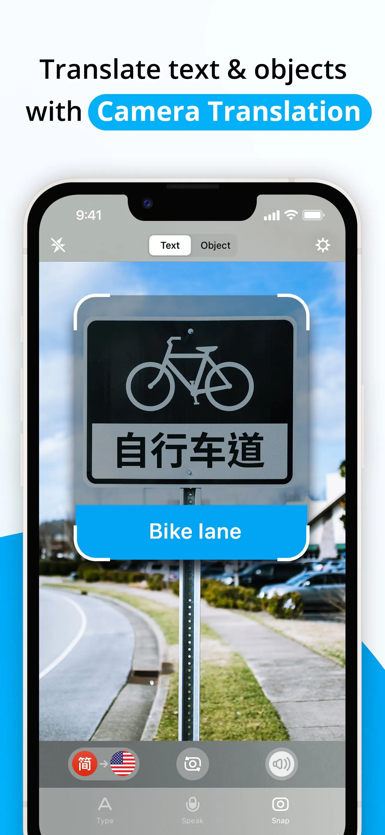 Speak & Translate - Translator iphone screenshot 3