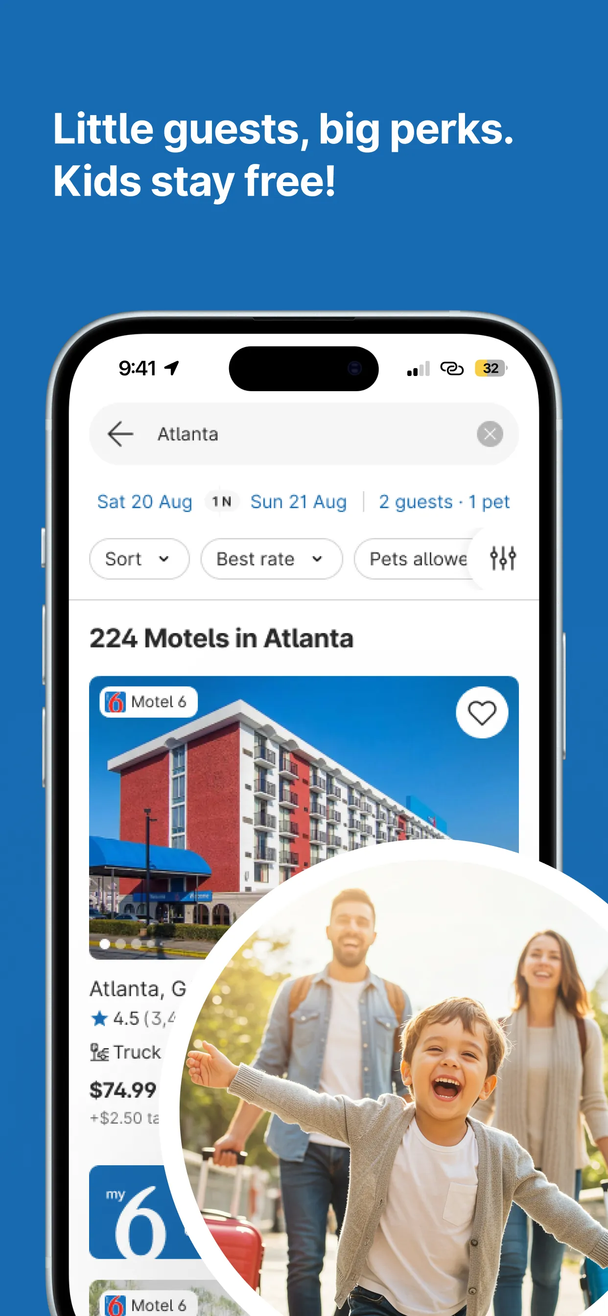 My6 - Book & Save on Motel6 iphone screenshot 8