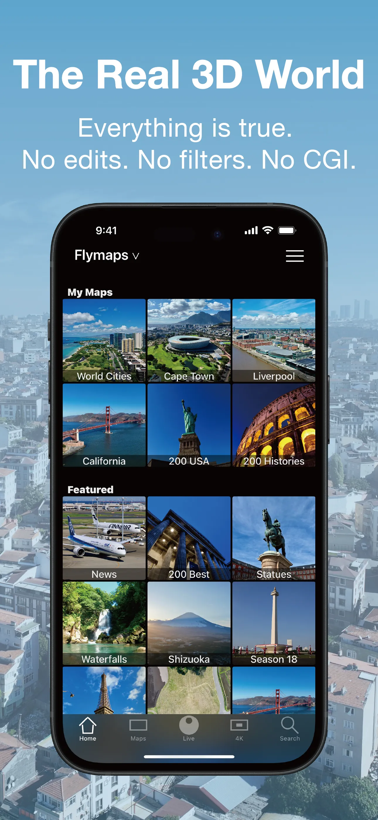 Flymaps iphone screenshot 4