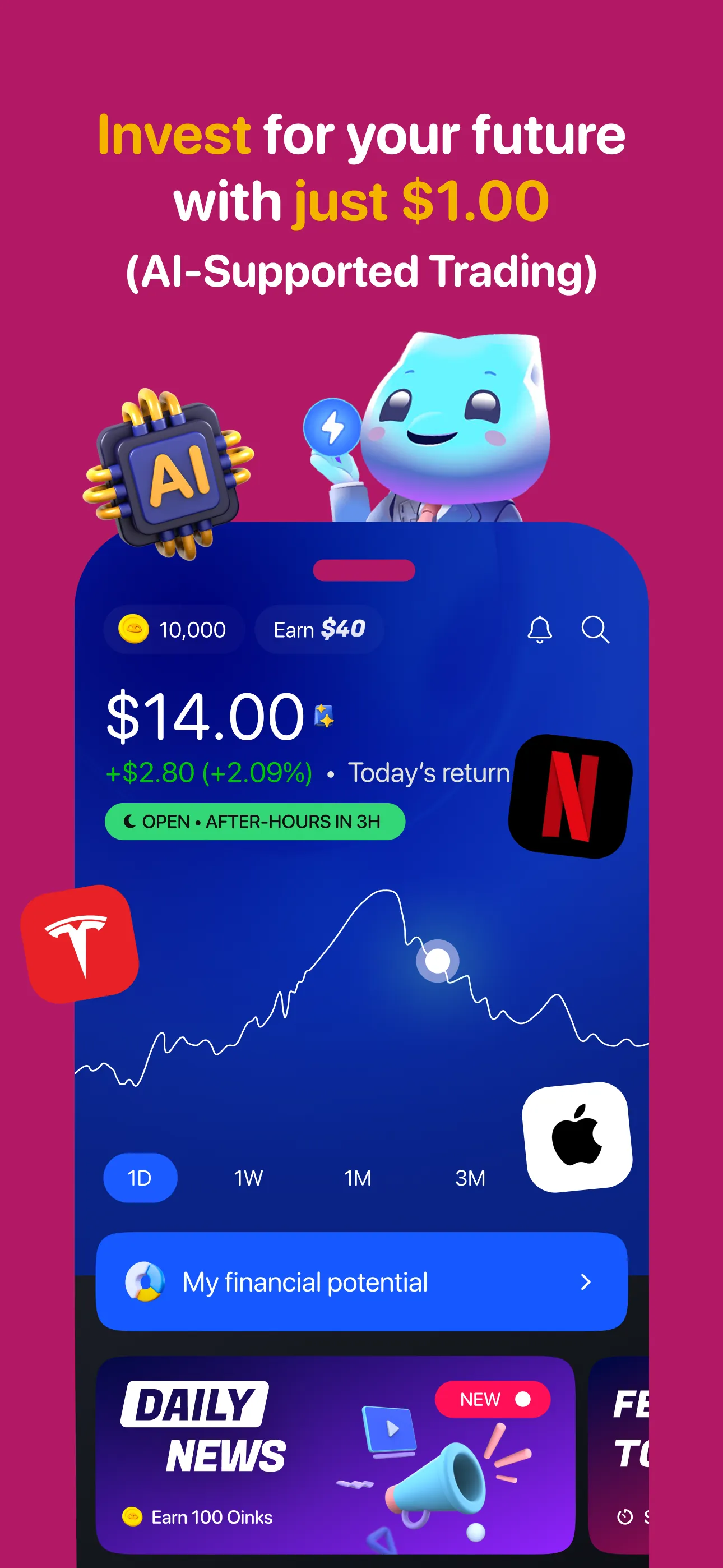 Bloom: Learn to Invest iphone screenshot 2