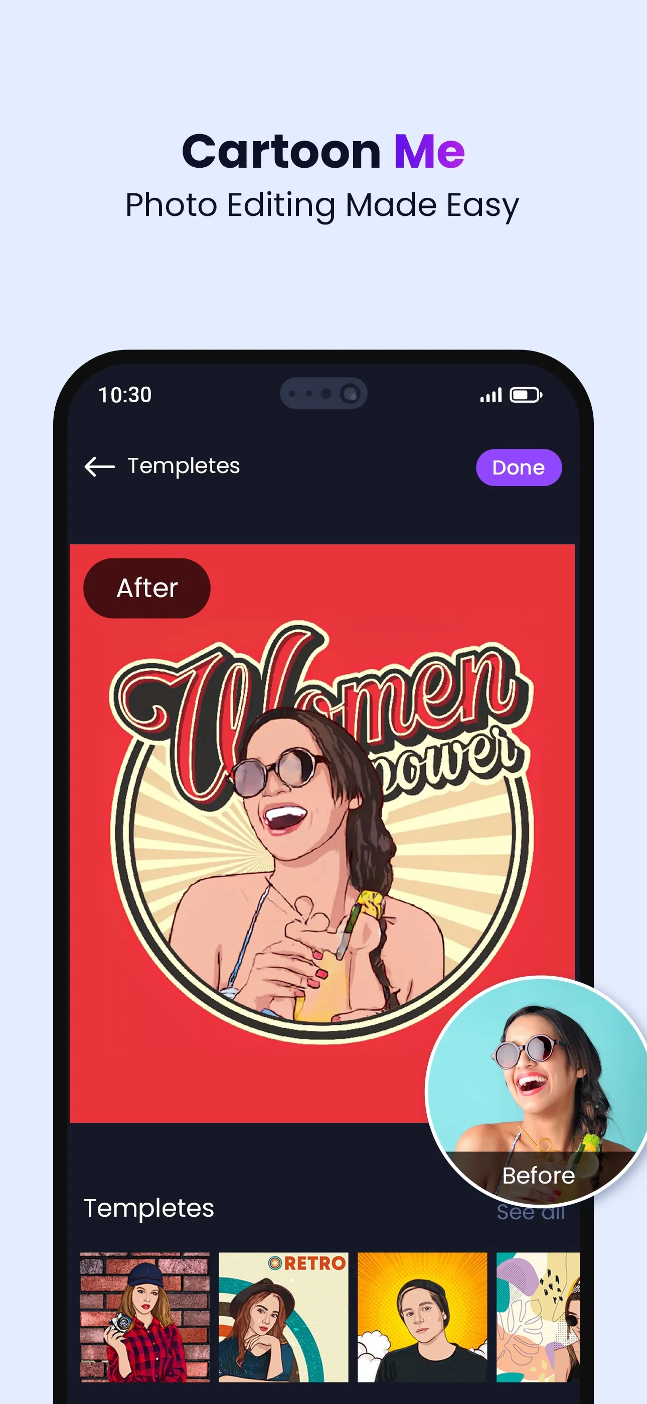 CartoonMe - Cartoon yourself iphone screenshot 8