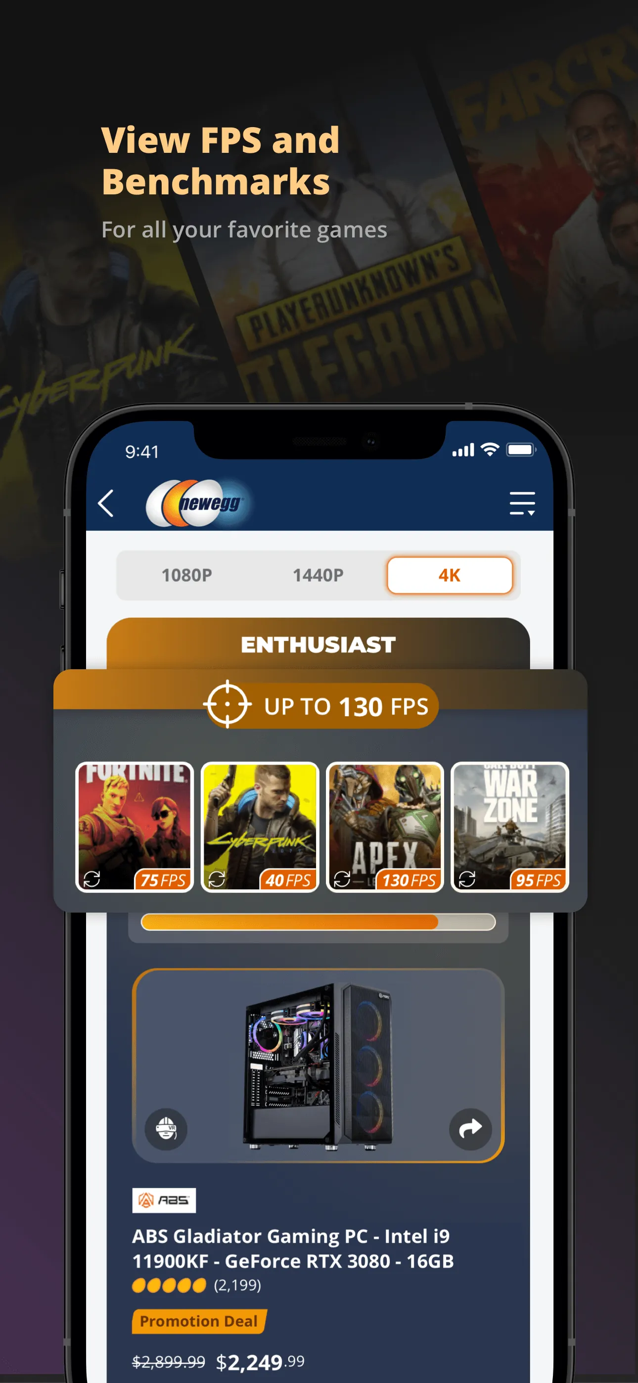 Newegg - Tech Shopping Online iphone screenshot 8