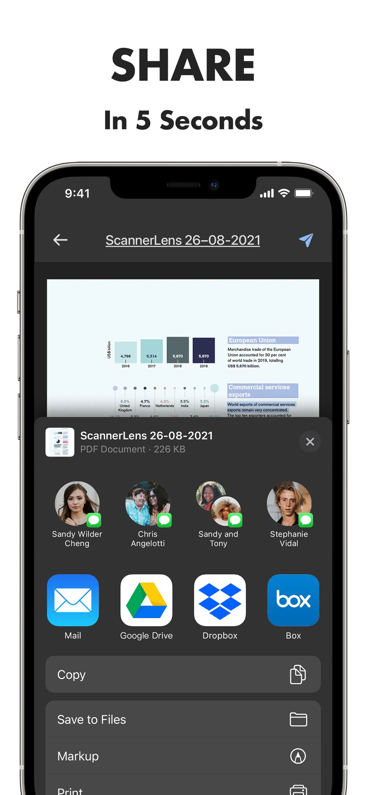 PDF Scanner App: Scanner Lens iphone screenshot 4