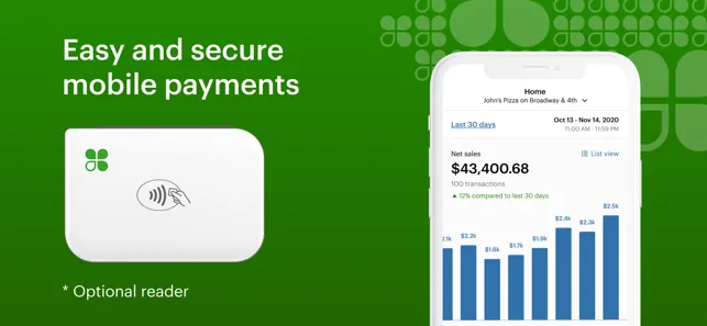Clover Go - Dashboard & POS iphone screenshot 1