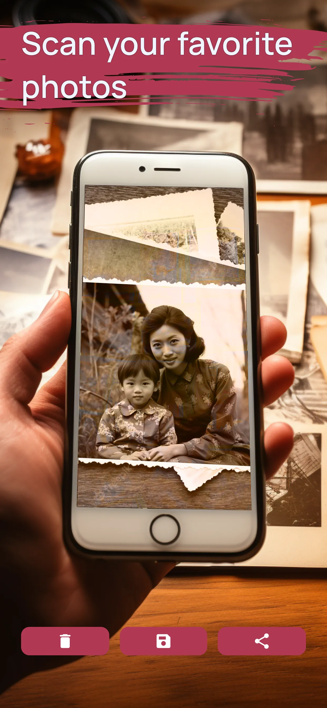 FixMyPics - Restore Old Photos iphone screenshot 7