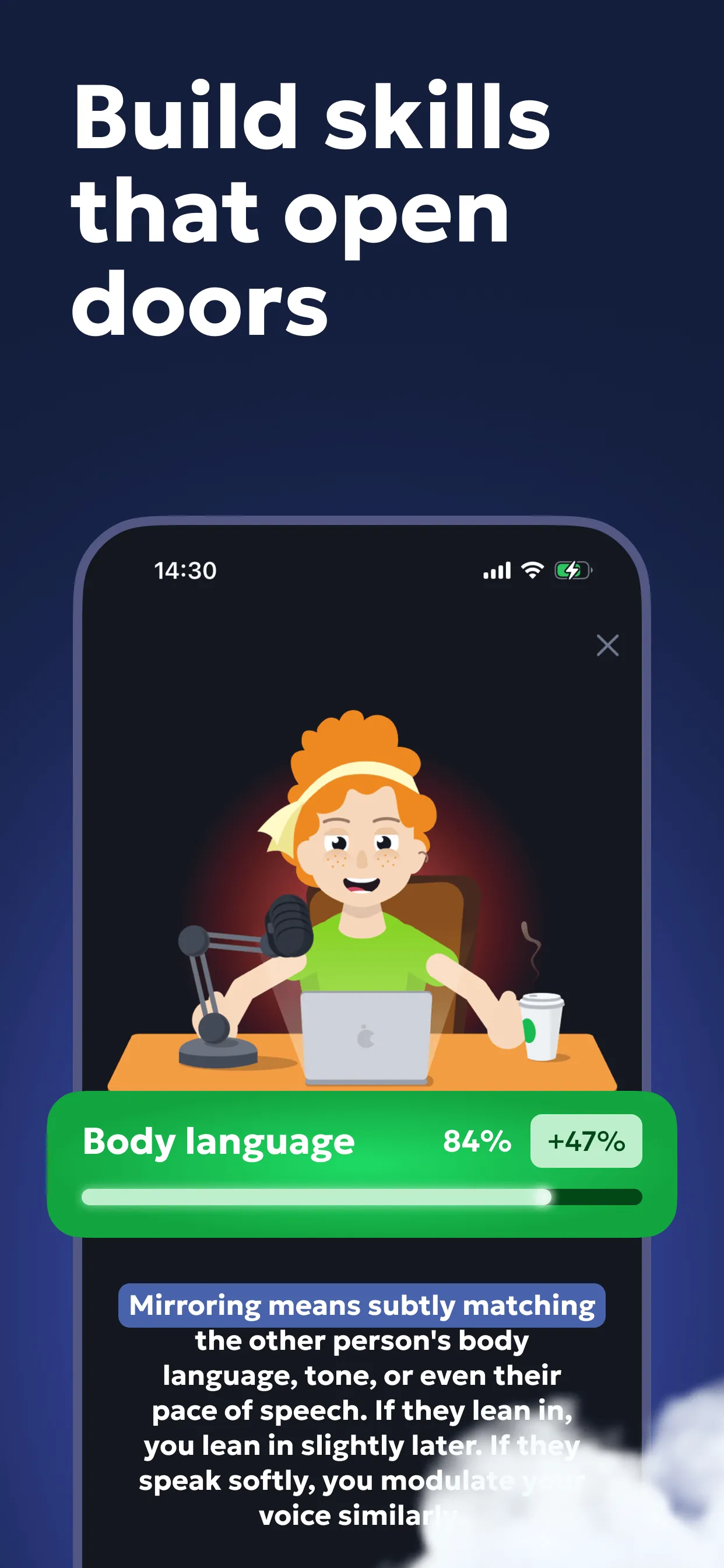 Vocal Image: AI Voice Coach iphone screenshot 8