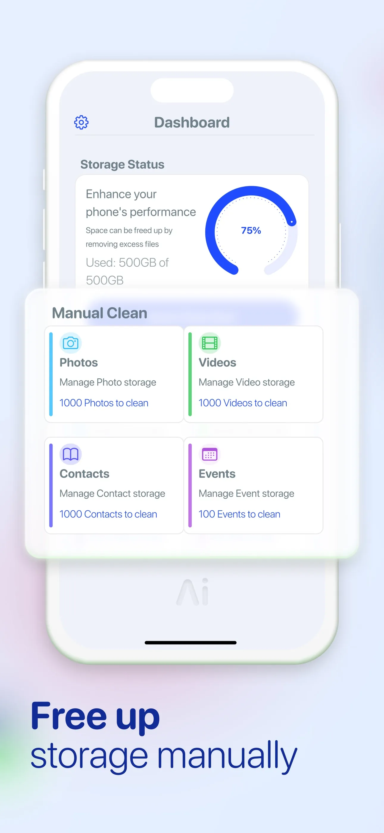 AI Cleaner: Clean Up Storage iphone screenshot 9