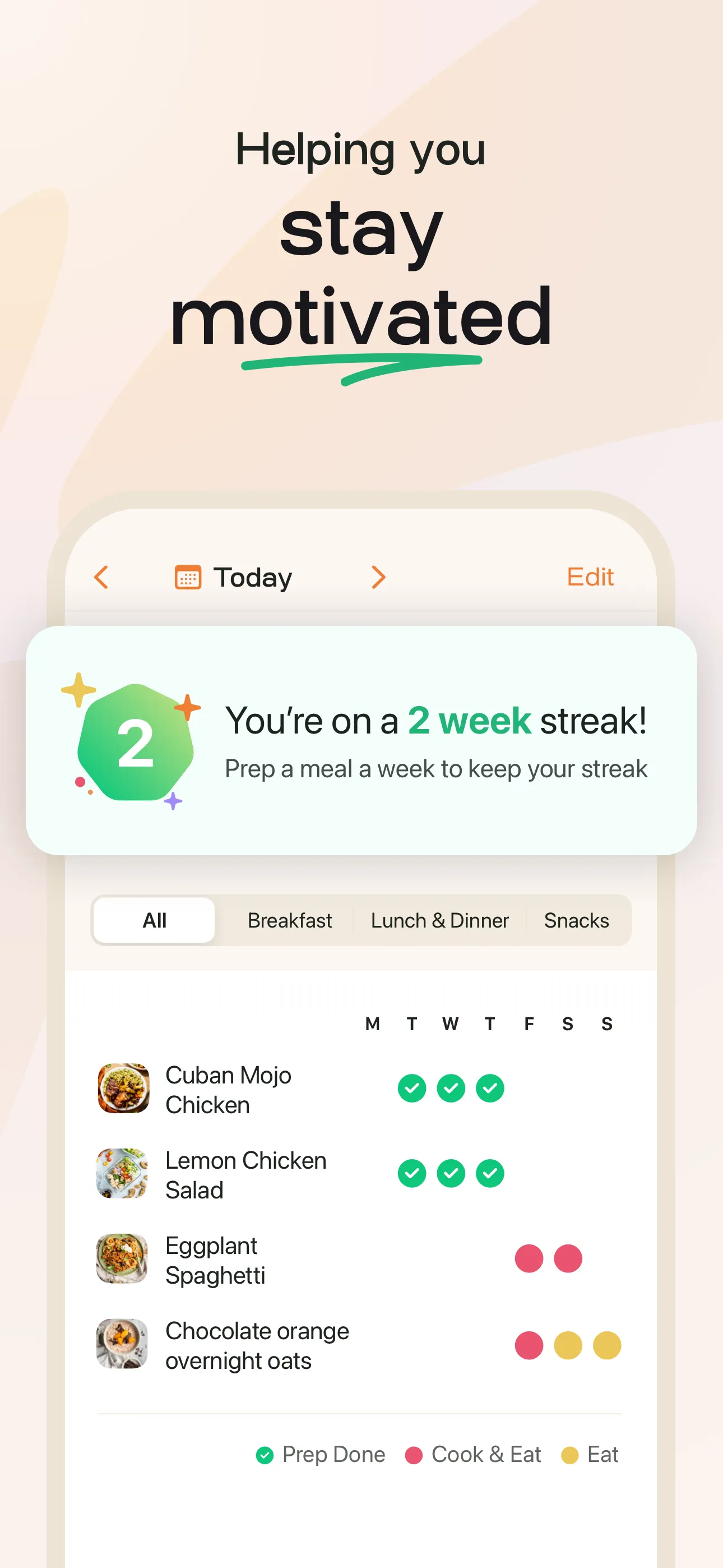 MealPrepPro Planner & Recipes iphone screenshot 7