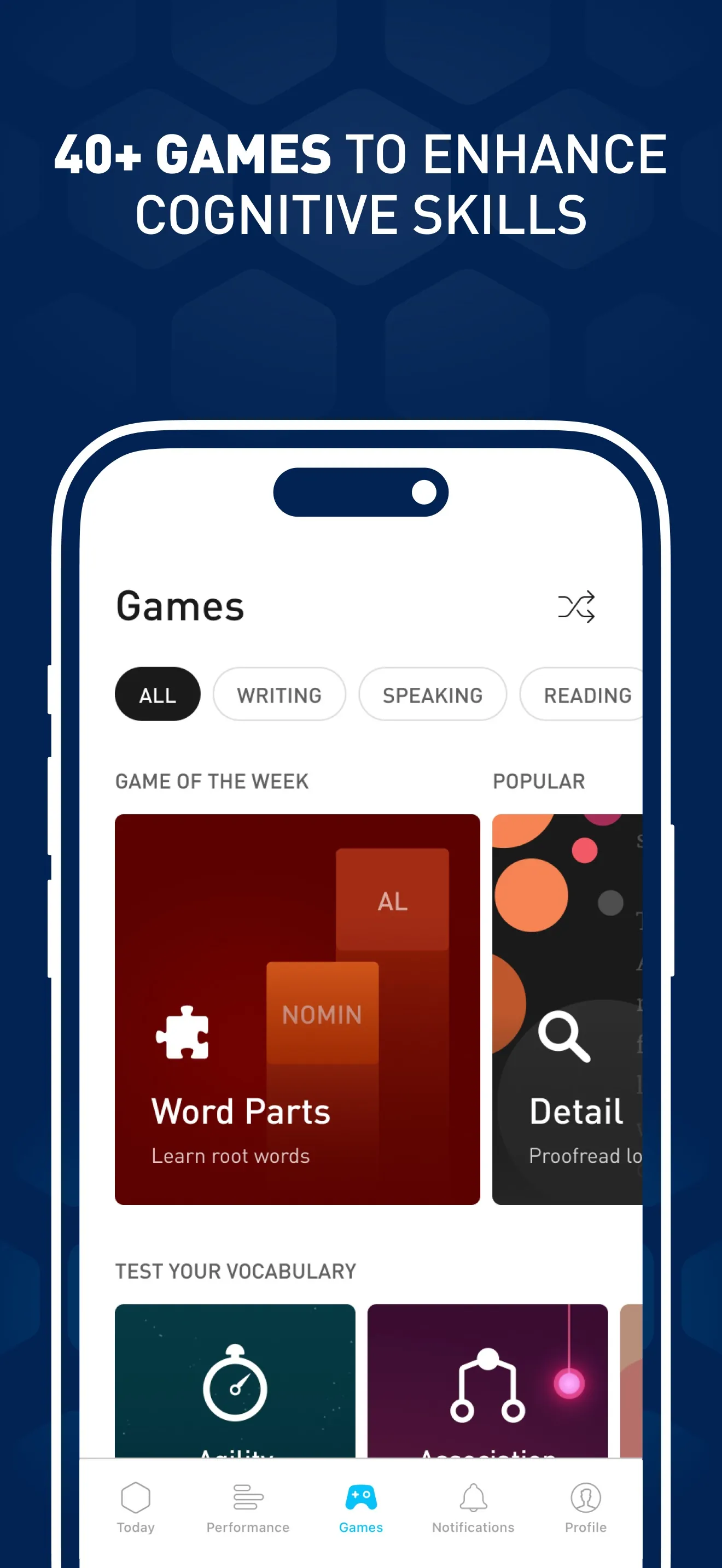 Elevate - Brain Training Games iphone screenshot 9