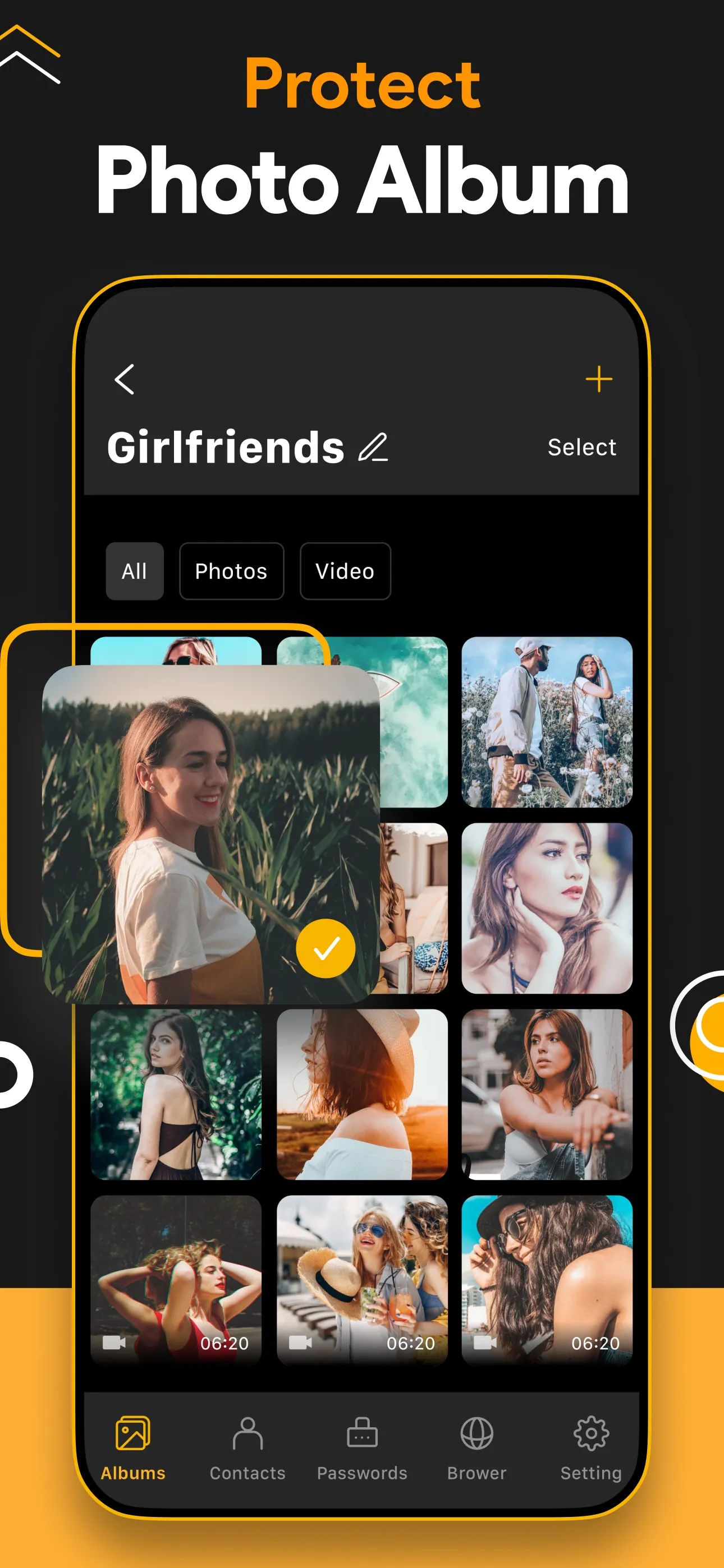 SPV - Photo Vault iphone screenshot 10