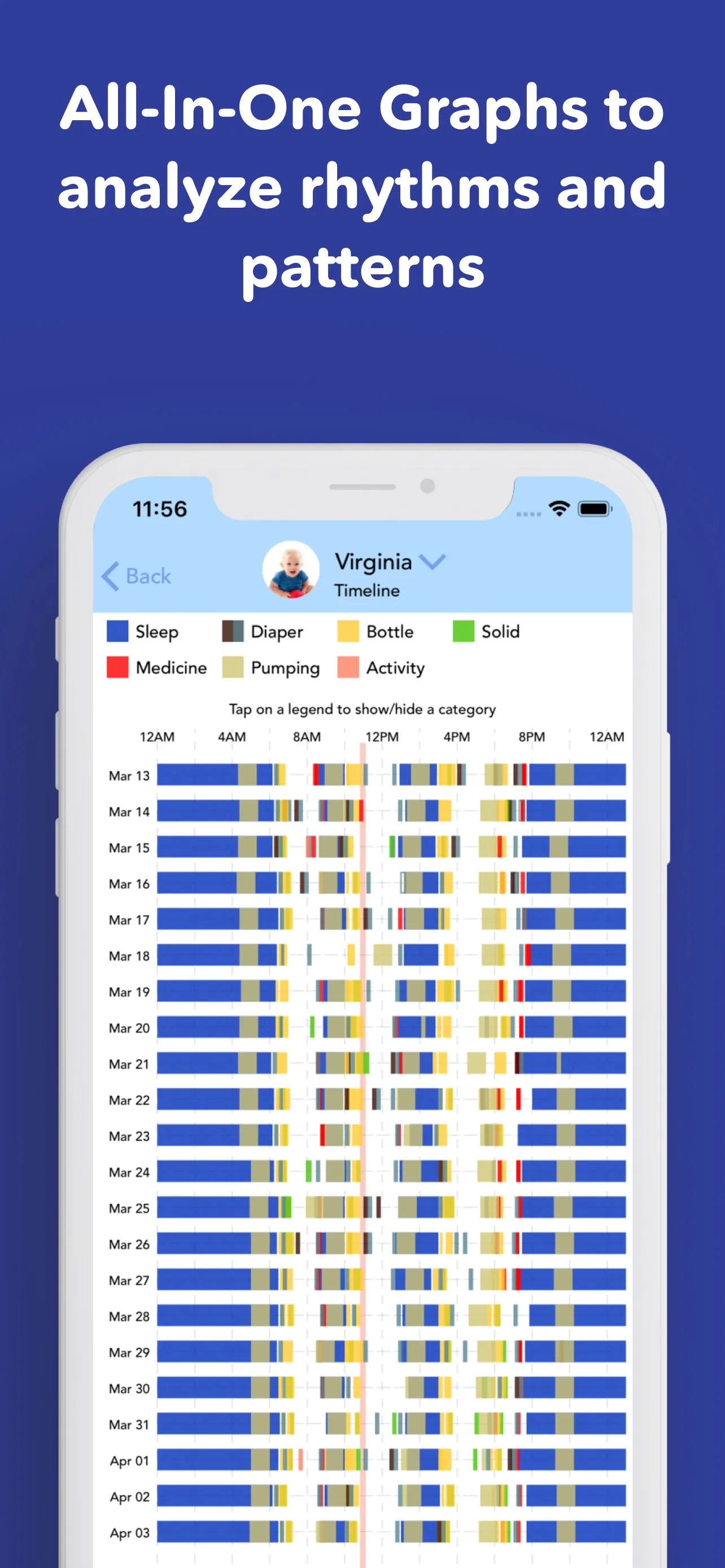 Baby Connect: Newborn Tracker iphone screenshot 7