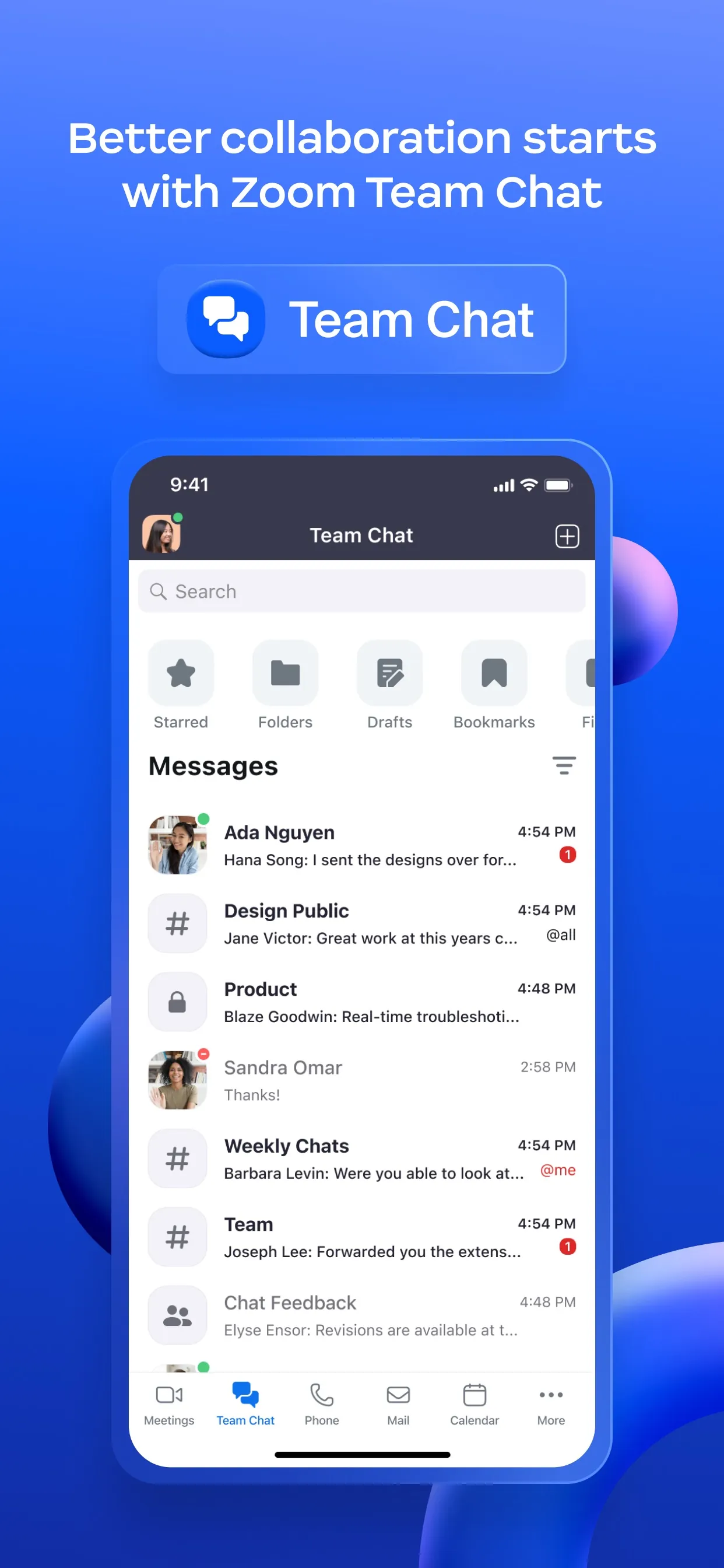 Zoom Workplace iphone screenshot 3