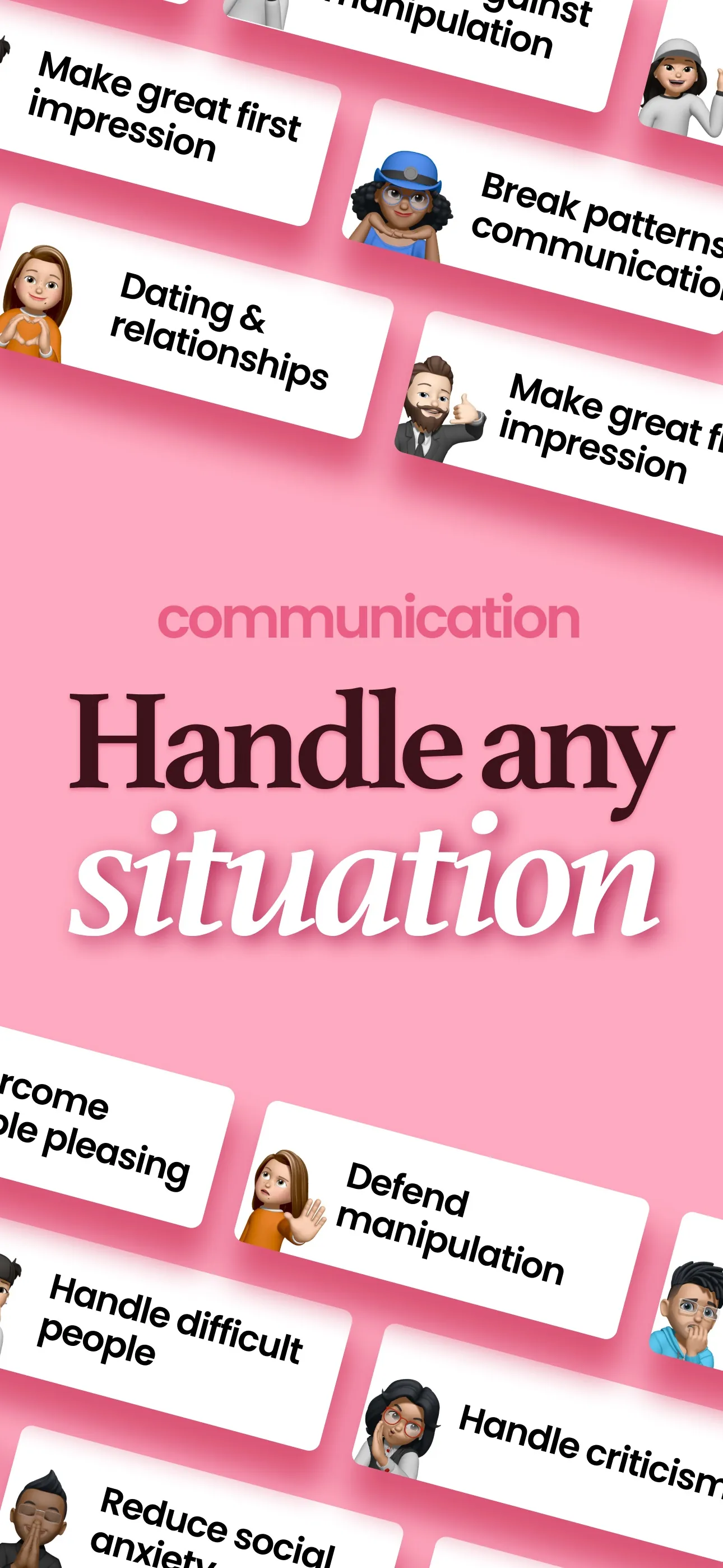 Communication skills 2025 iphone screenshot 1