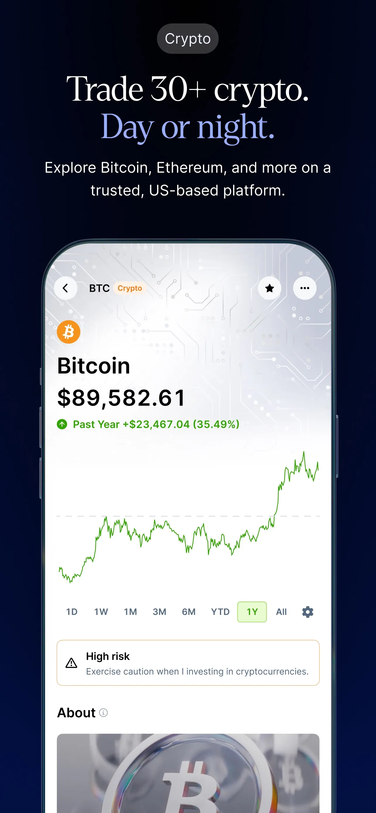 Public: Invest & Trade iphone screenshot 4