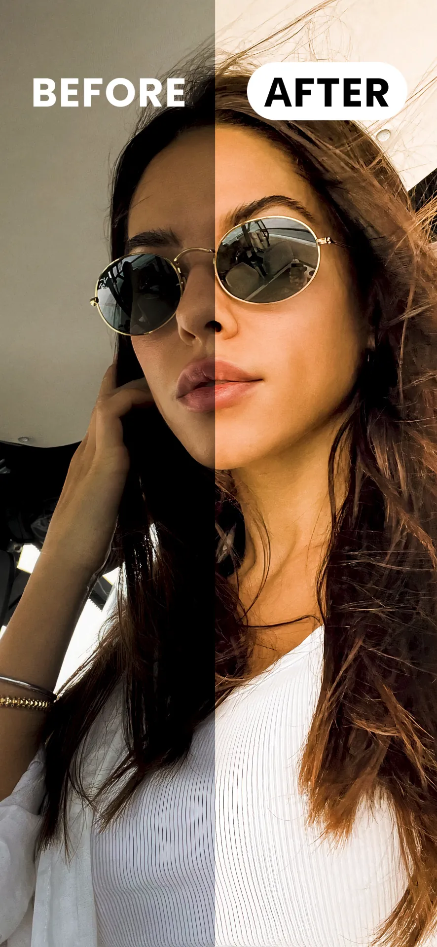 Video Filters Photo Editor TON iphone screenshot 1