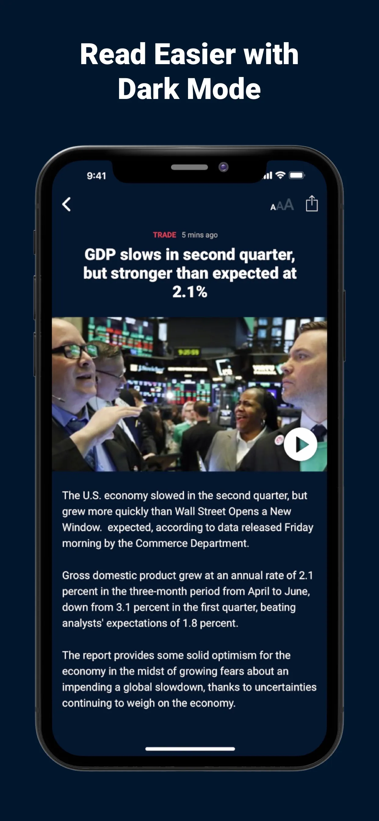 Fox Business: Invested In You iphone screenshot 6