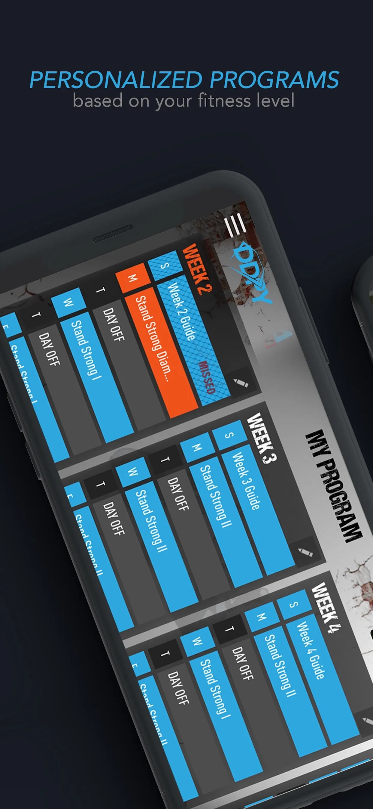 DDP Yoga Fitness & Motivation iphone screenshot 8