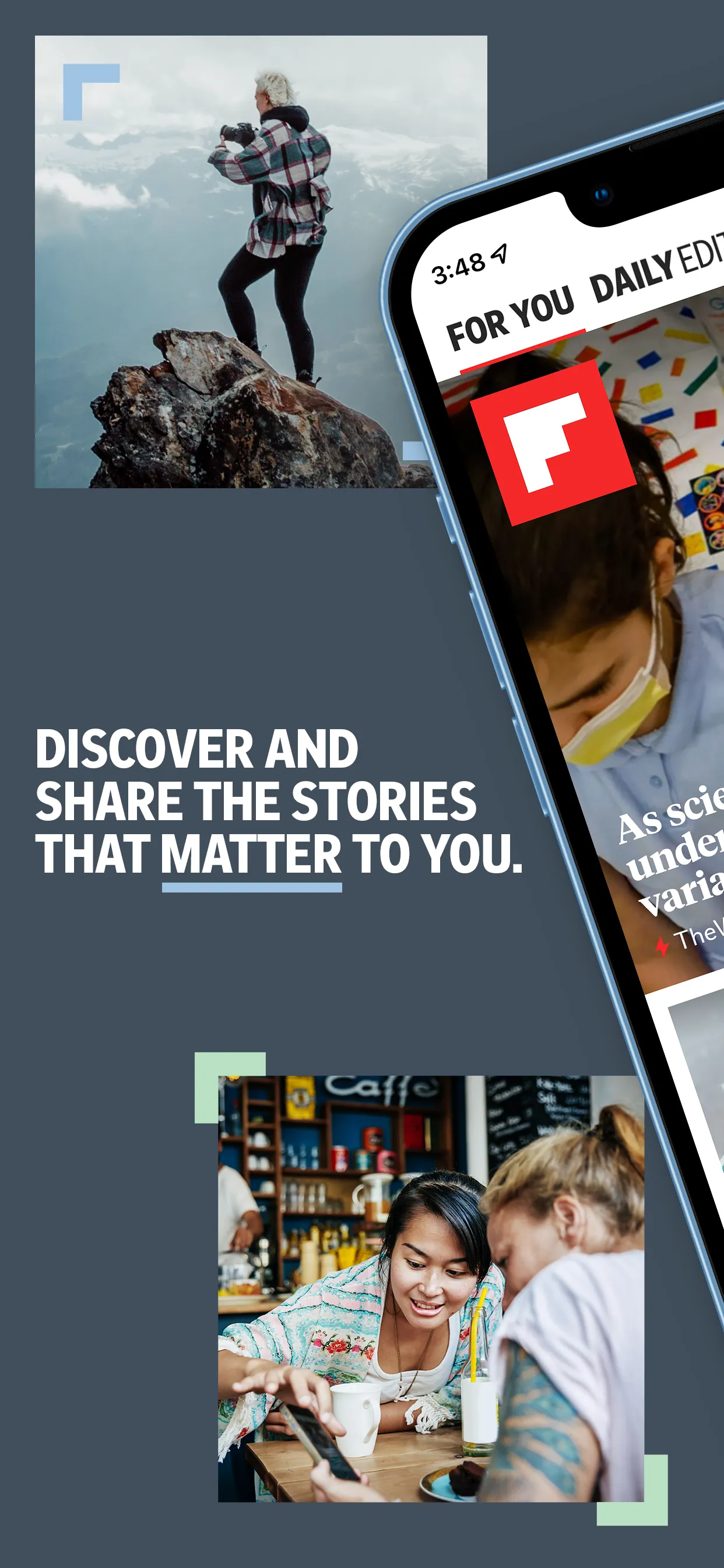 Flipboard: The Social Magazine iphone screenshot 1