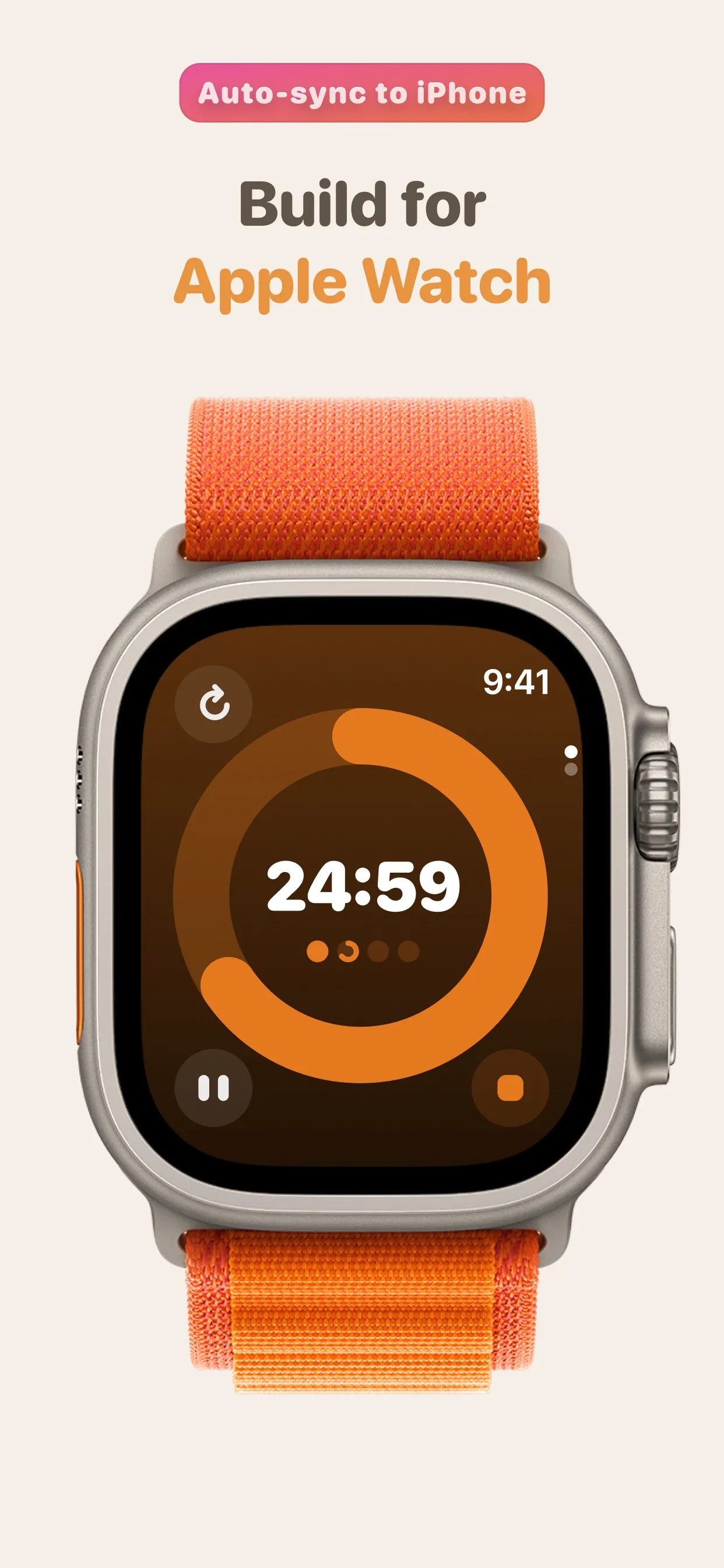 FocusPomo · Pomodoro Timer iphone screenshot 3