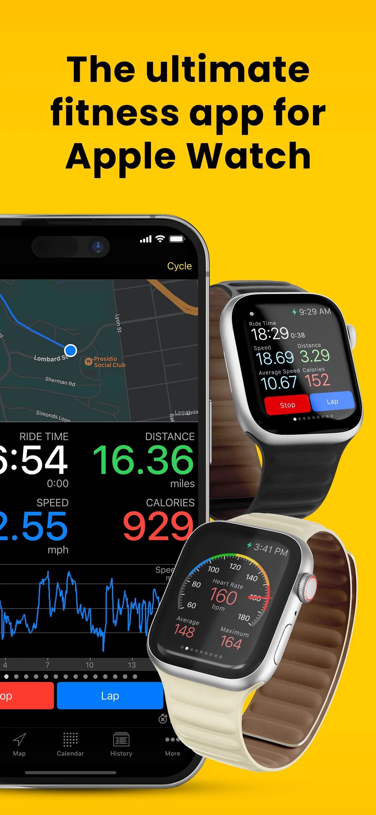 Cyclemeter Cycling GPS Tracker iphone screenshot 6