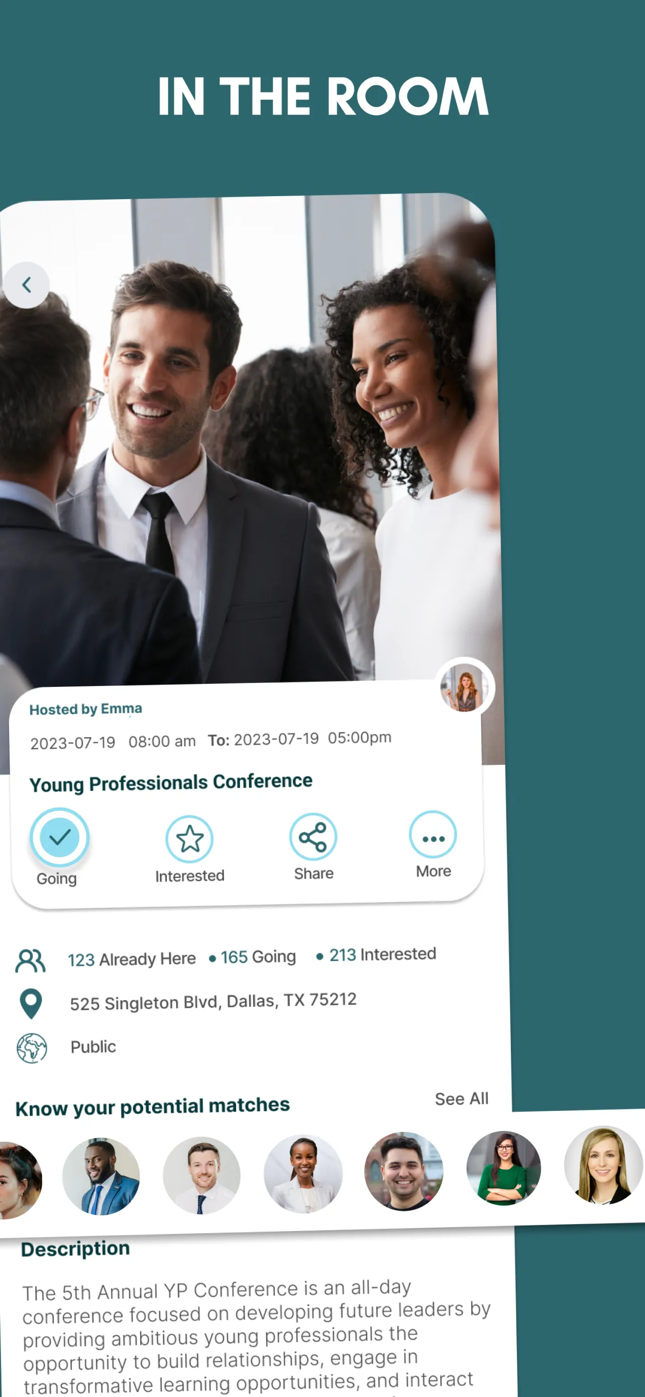 Myngly: Business Networking iphone screenshot 3
