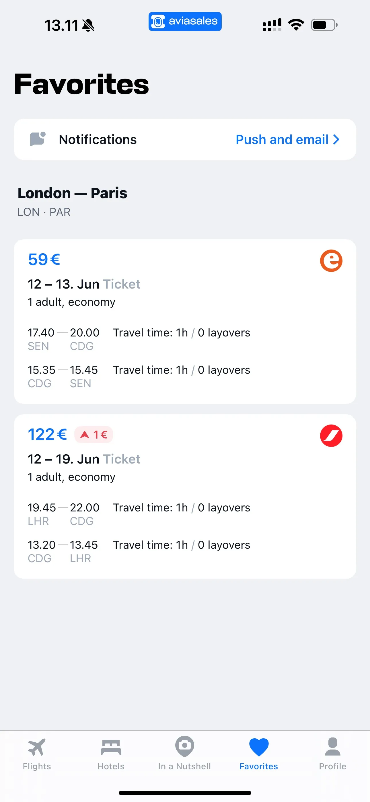 Aviasales — Book cheap flights iphone screenshot 9