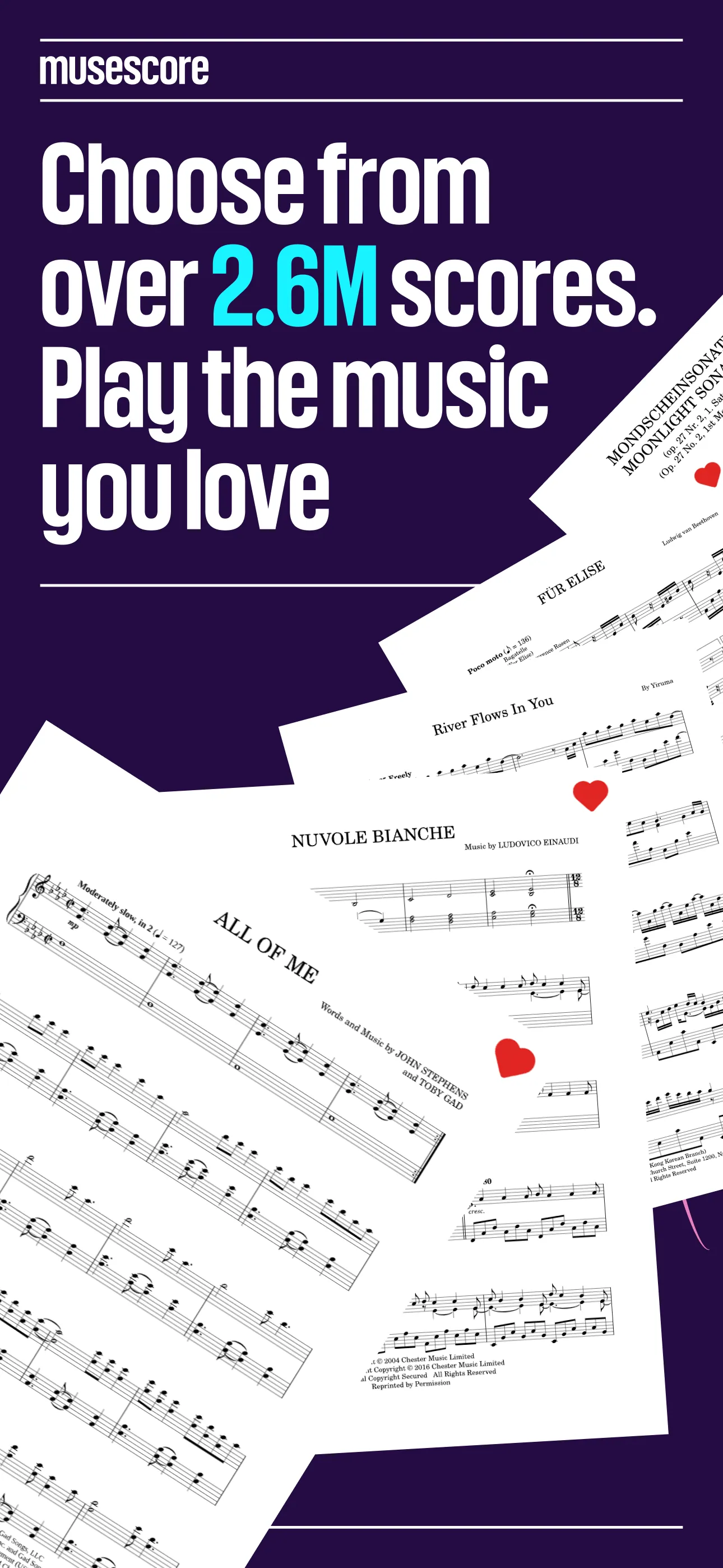 MuseScore: sheet music iphone screenshot 1