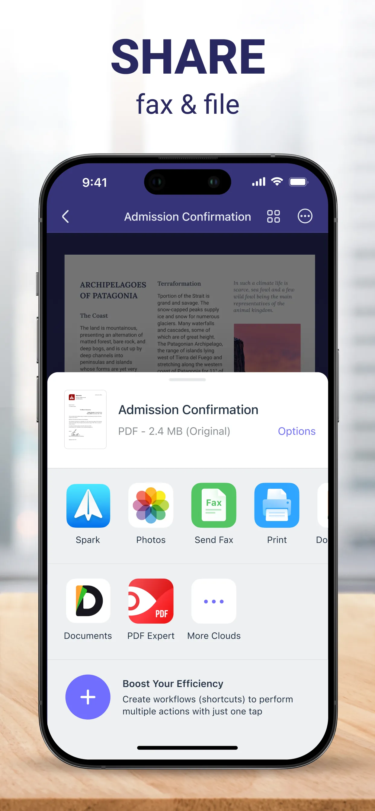 Scanner Pro - Scan Documents iphone screenshot 7