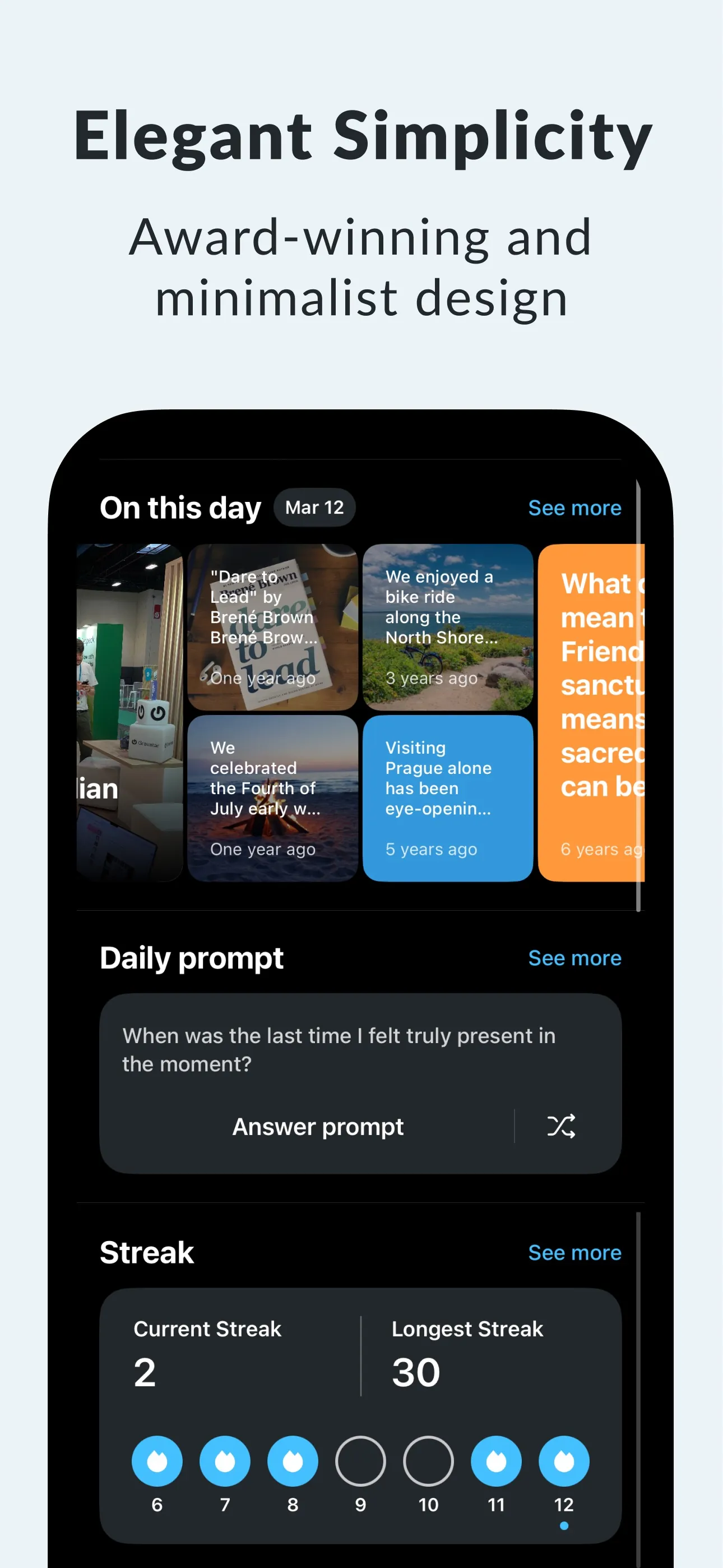 Day One Journal: Private Diary iphone screenshot 10
