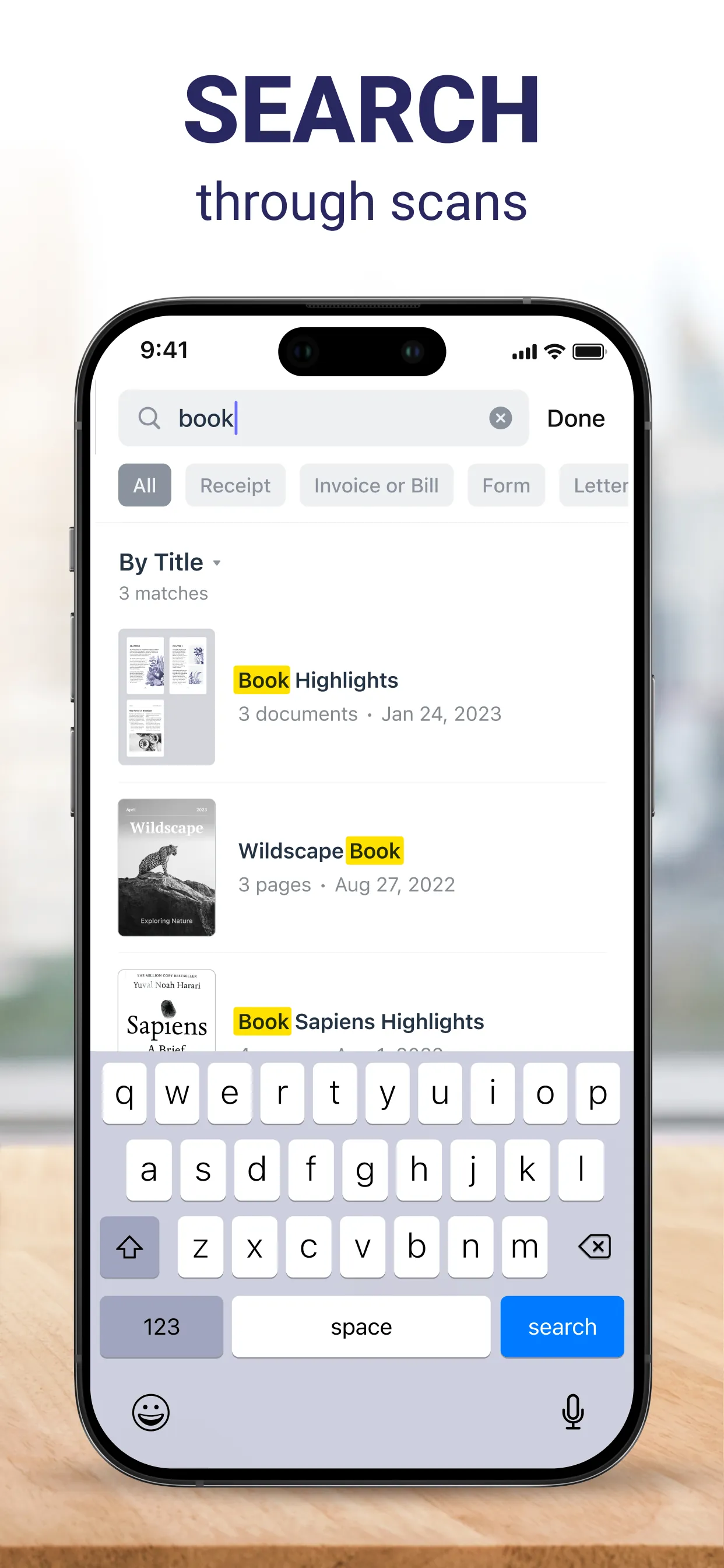 Scanner Pro - Scan Documents iphone screenshot 6