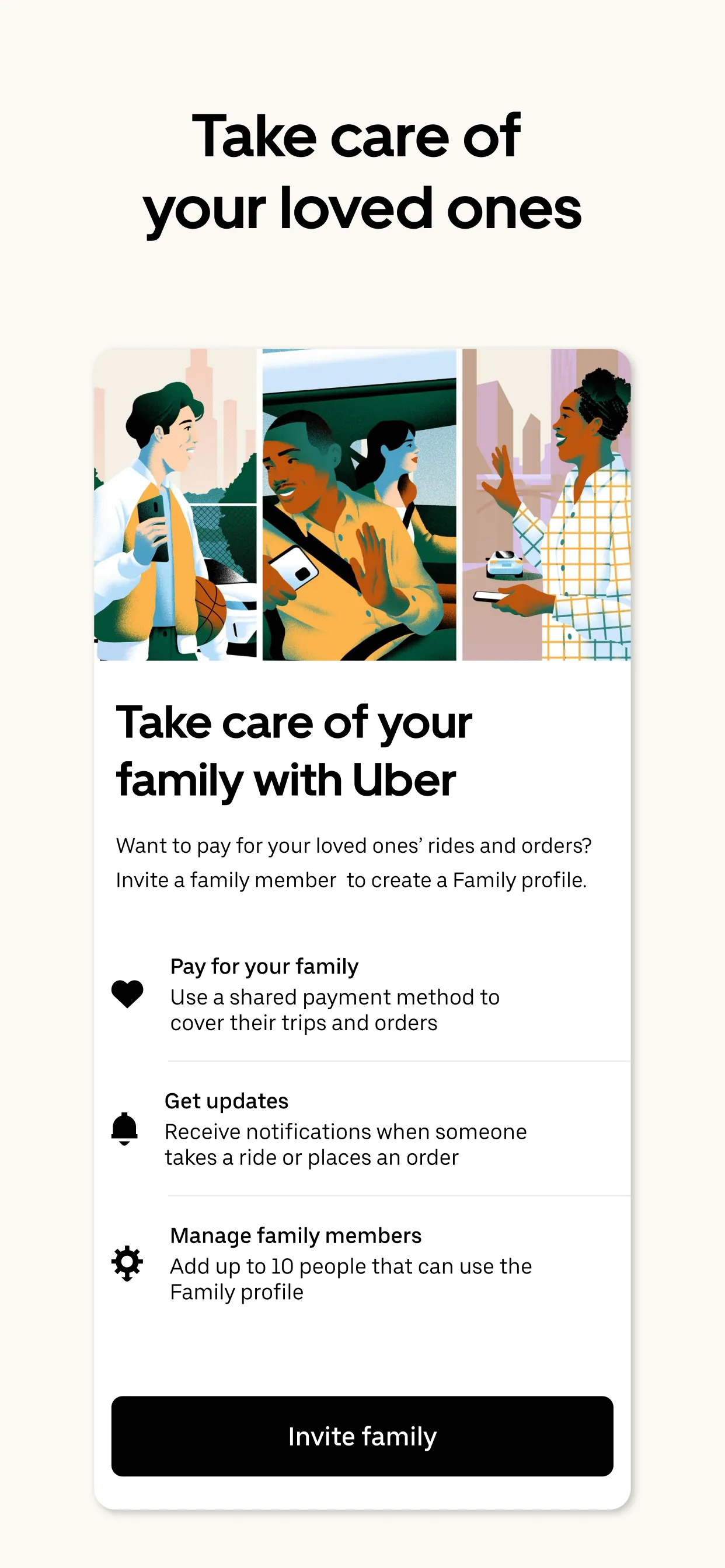 Uber - Request a ride iphone screenshot 6