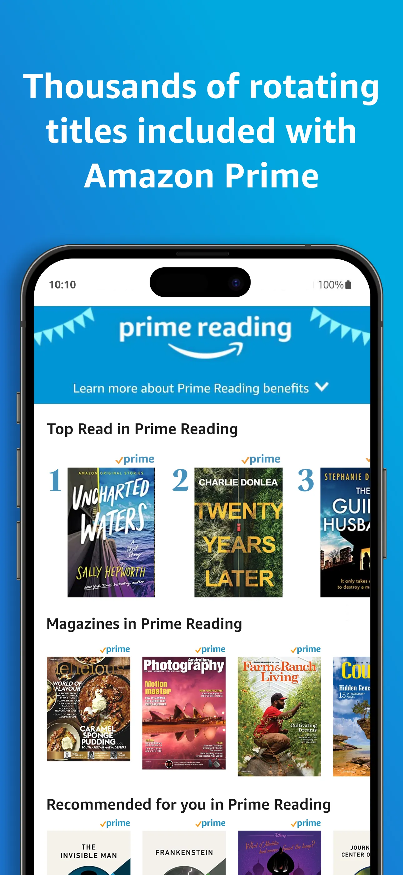 Amazon Kindle iphone screenshot 7