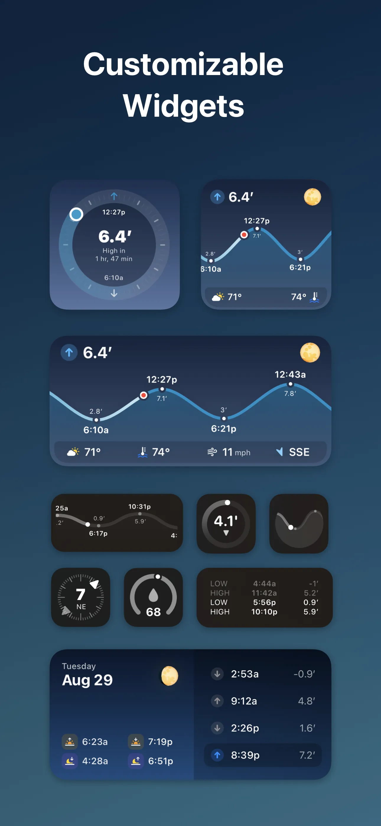 Tide Guide: Charts & Tables iphone screenshot 3