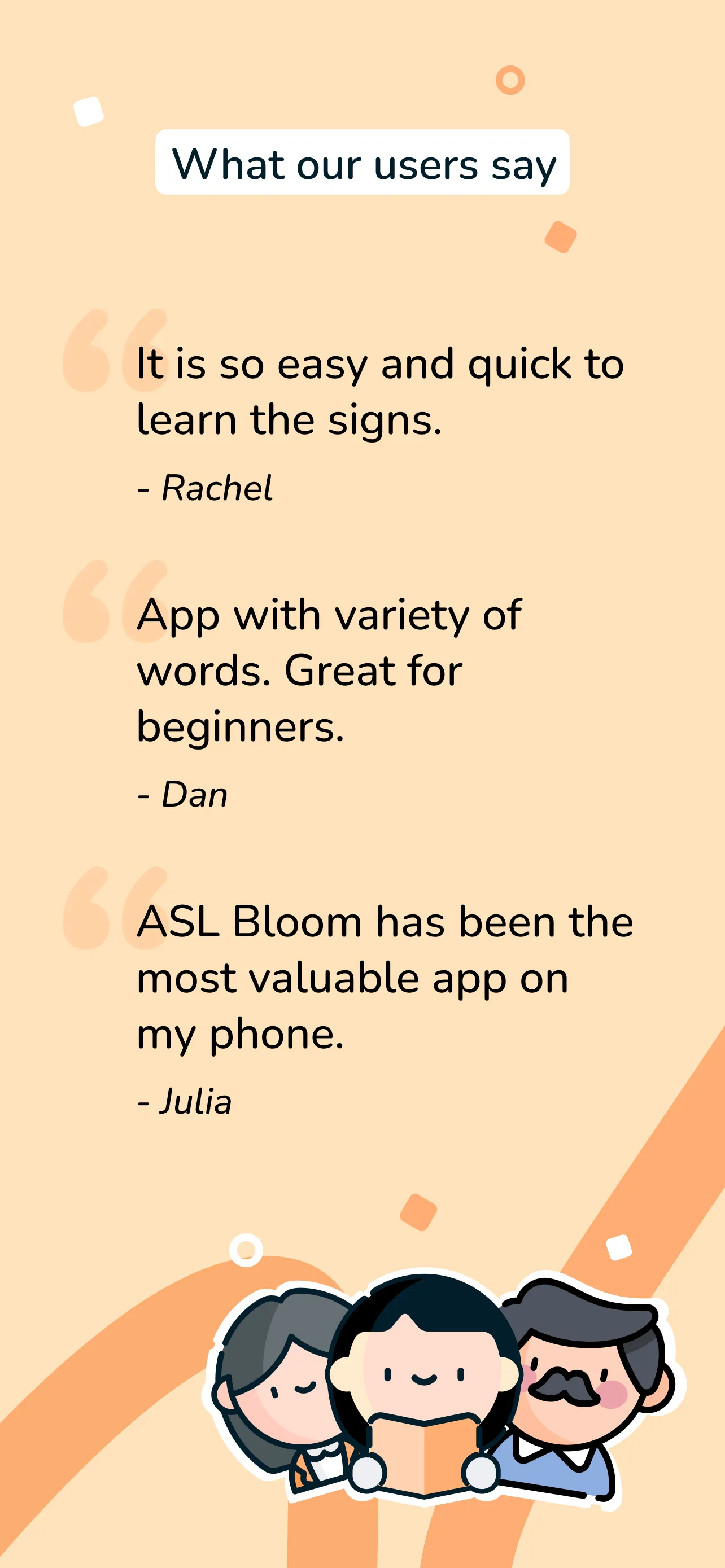 ASL Bloom - Sign Language iphone screenshot 8