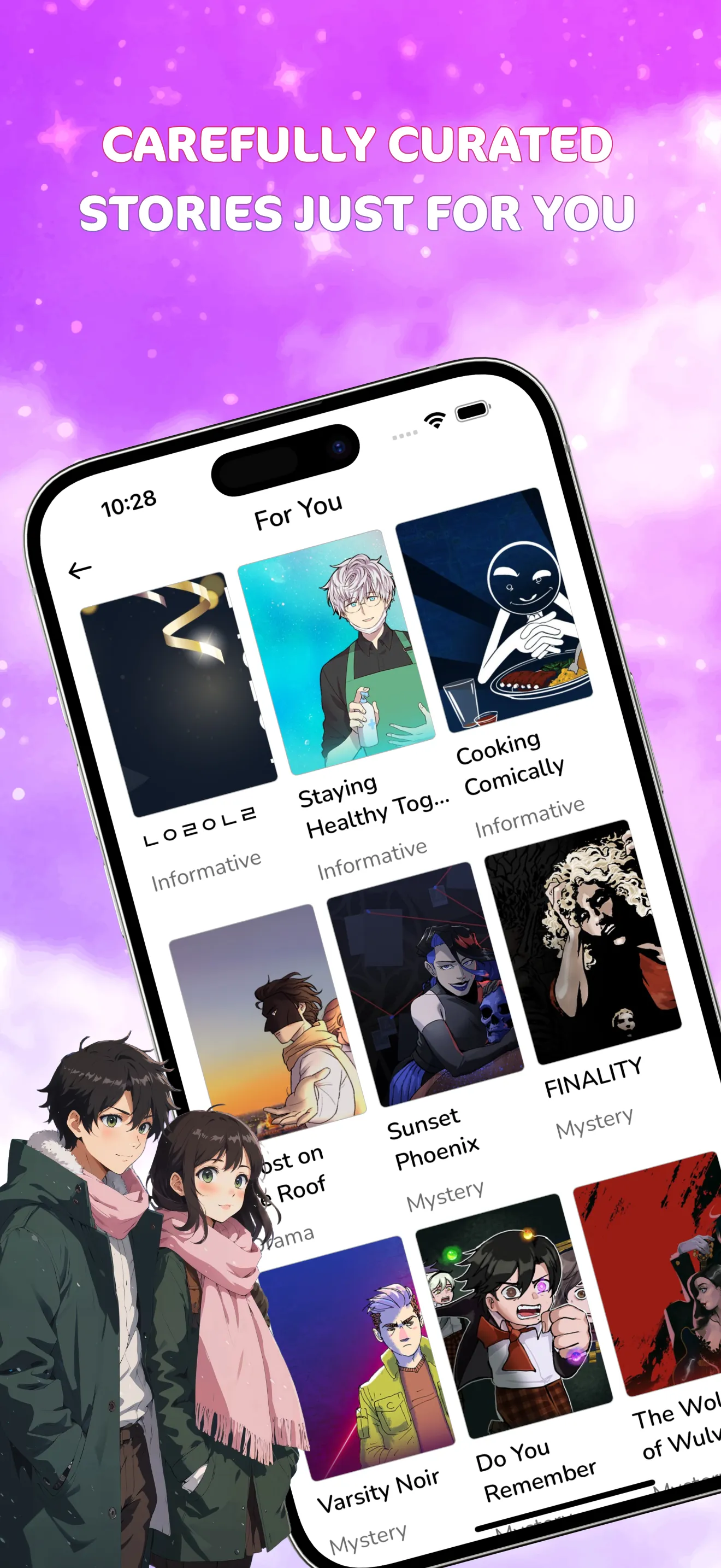 Manga Webtoon: Endless Stories iphone screenshot 8