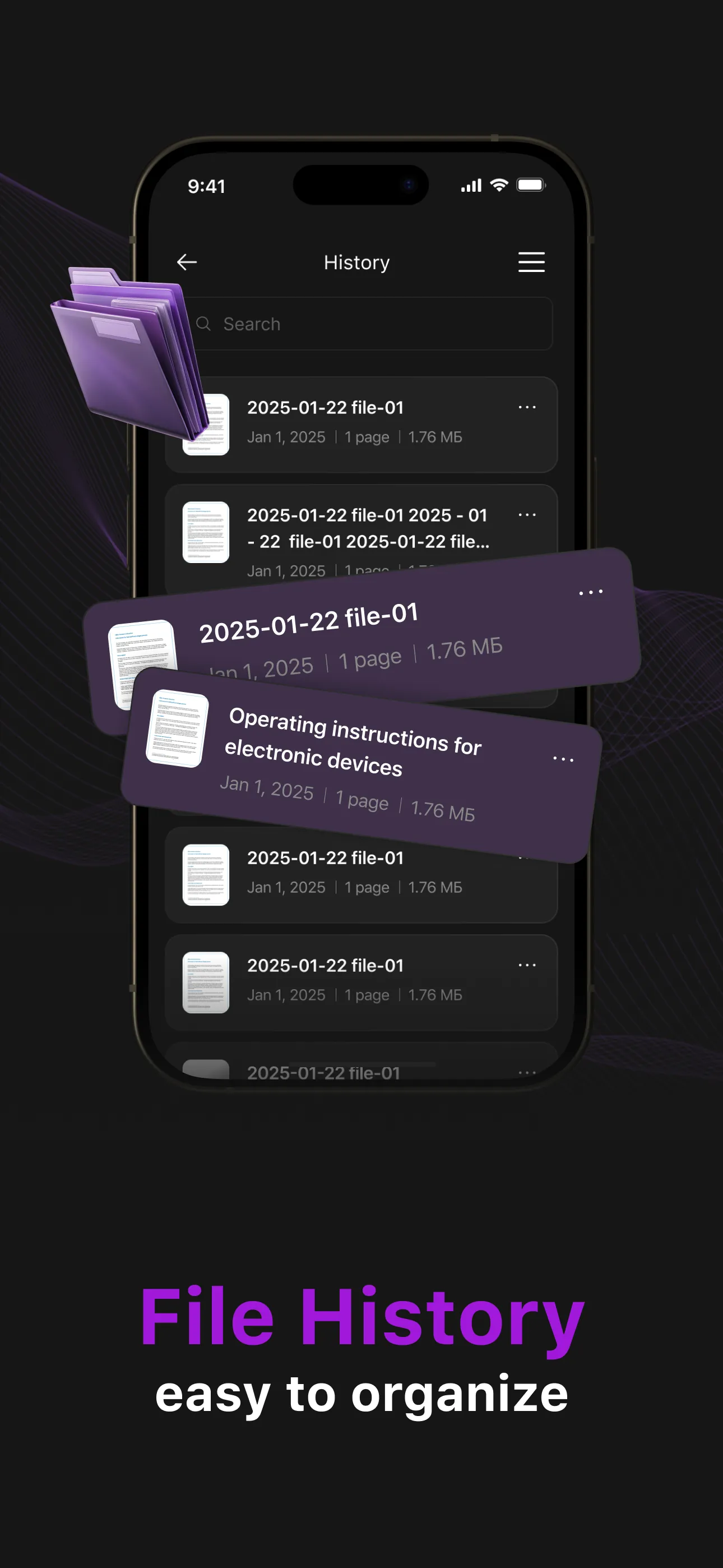PDF Editor: Converter & Scan iphone screenshot 5