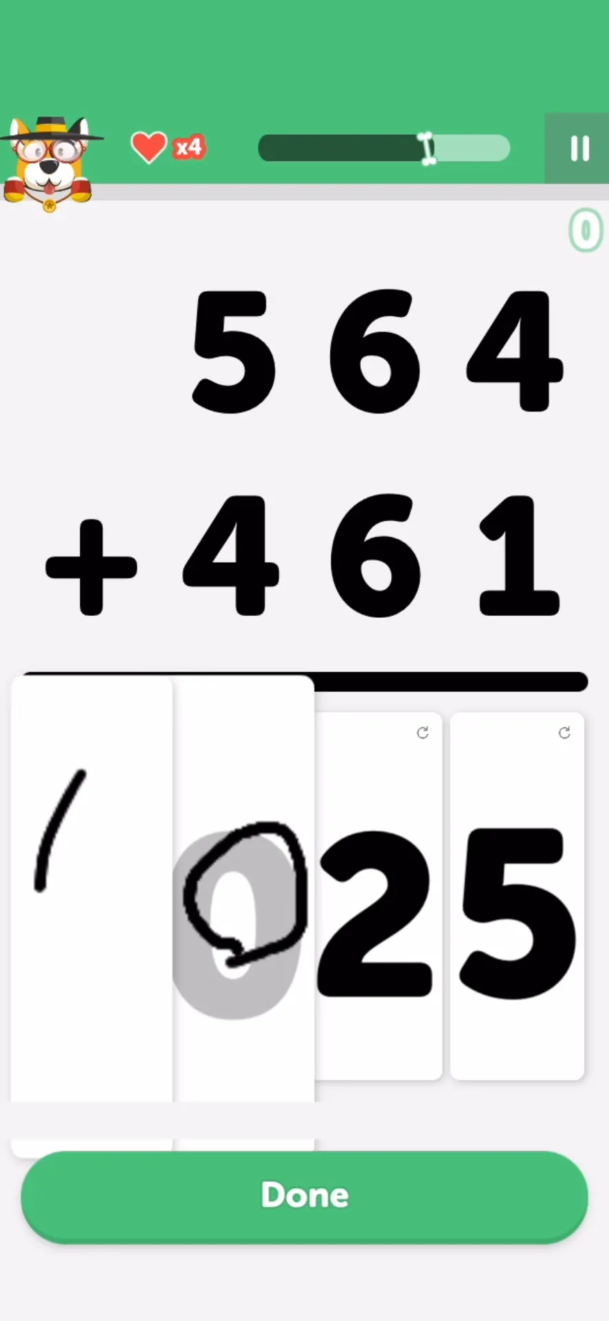 Math Learner: Learning Game iphone screenshot 1