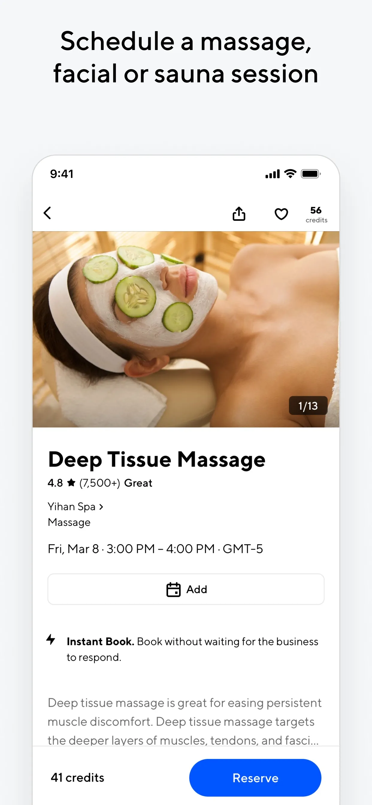 ClassPass: Fitness, Spa, Salon iphone screenshot 5