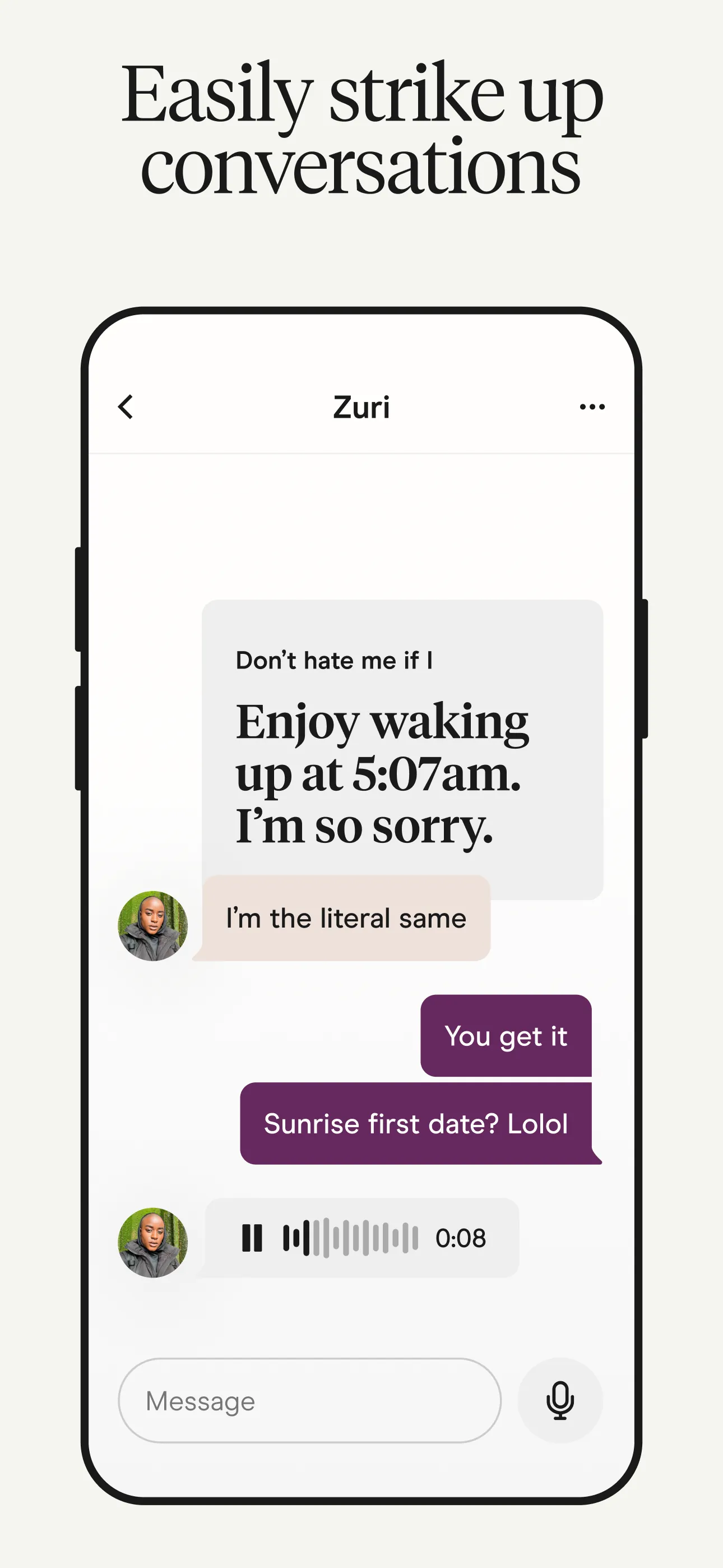 Hinge Dating App: Match & Meet iphone screenshot 5
