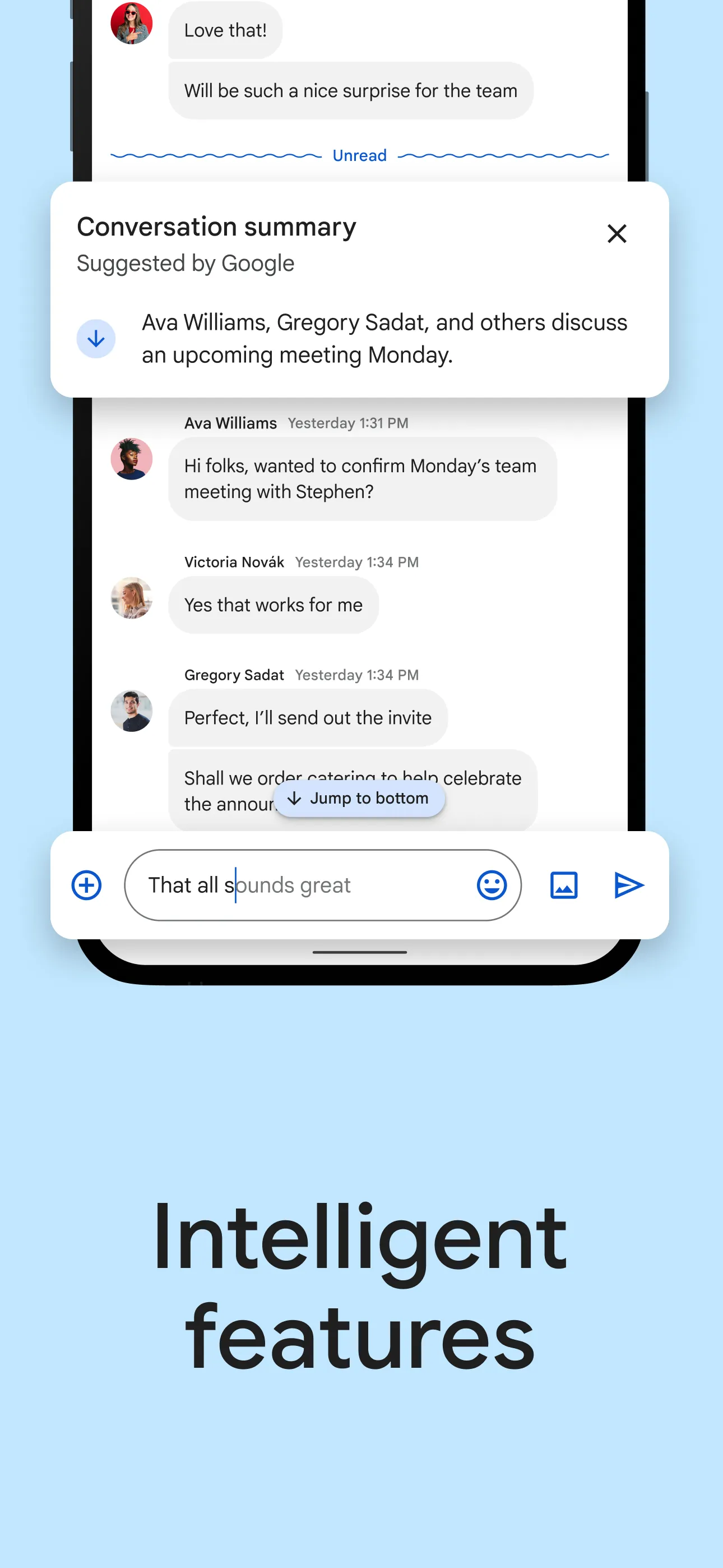 Google Chat iphone screenshot 2