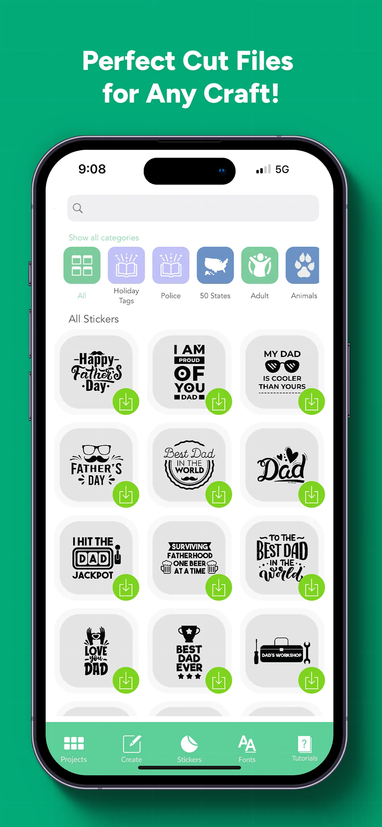 Design Creator Space iphone screenshot 5