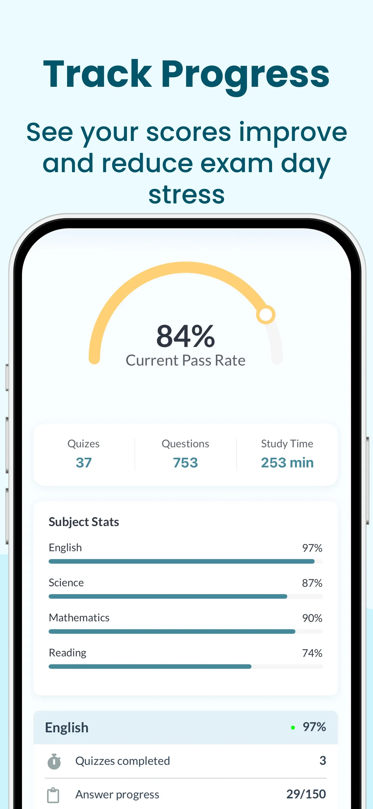 ACT Exam Prep 2025 iphone screenshot 4