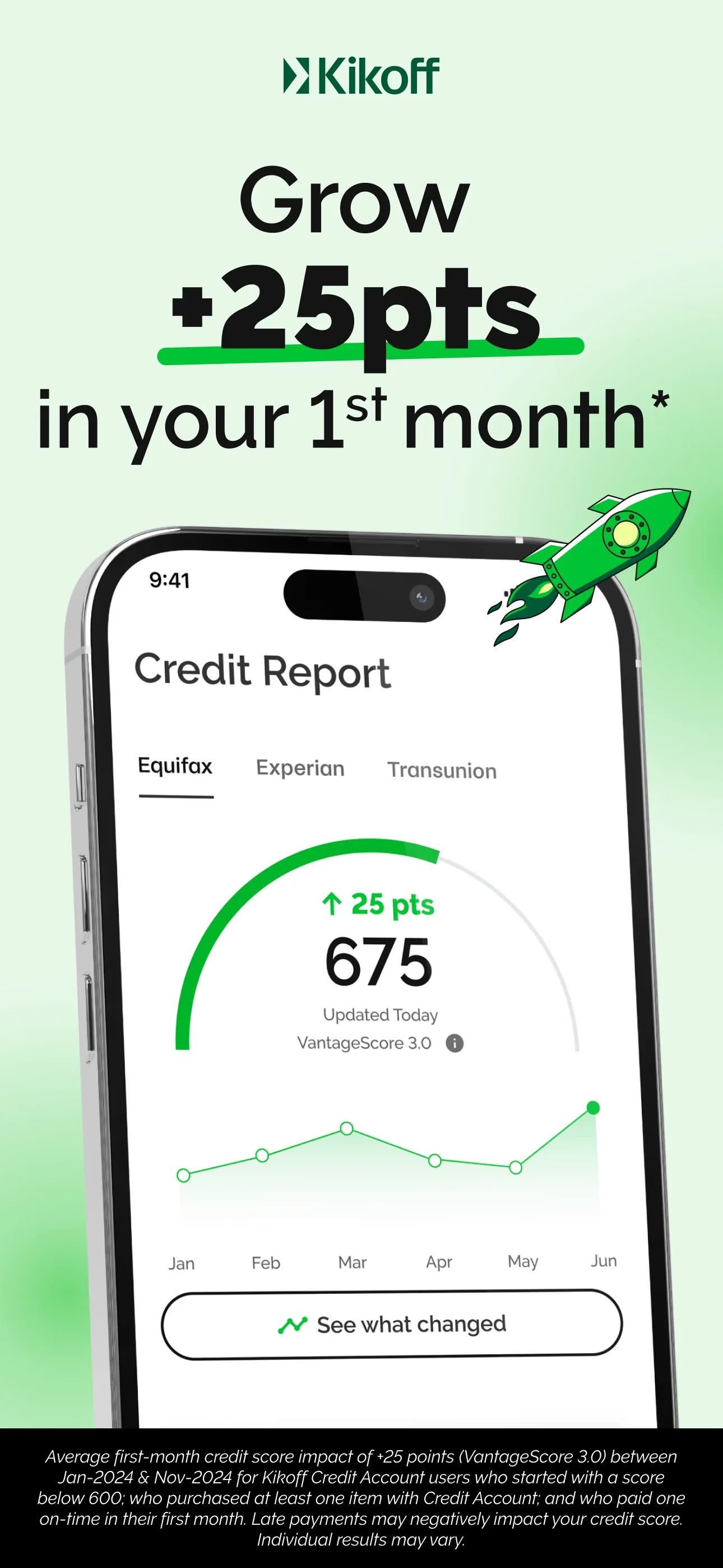 Kikoff – Build Credit Quickly iphone screenshot 1
