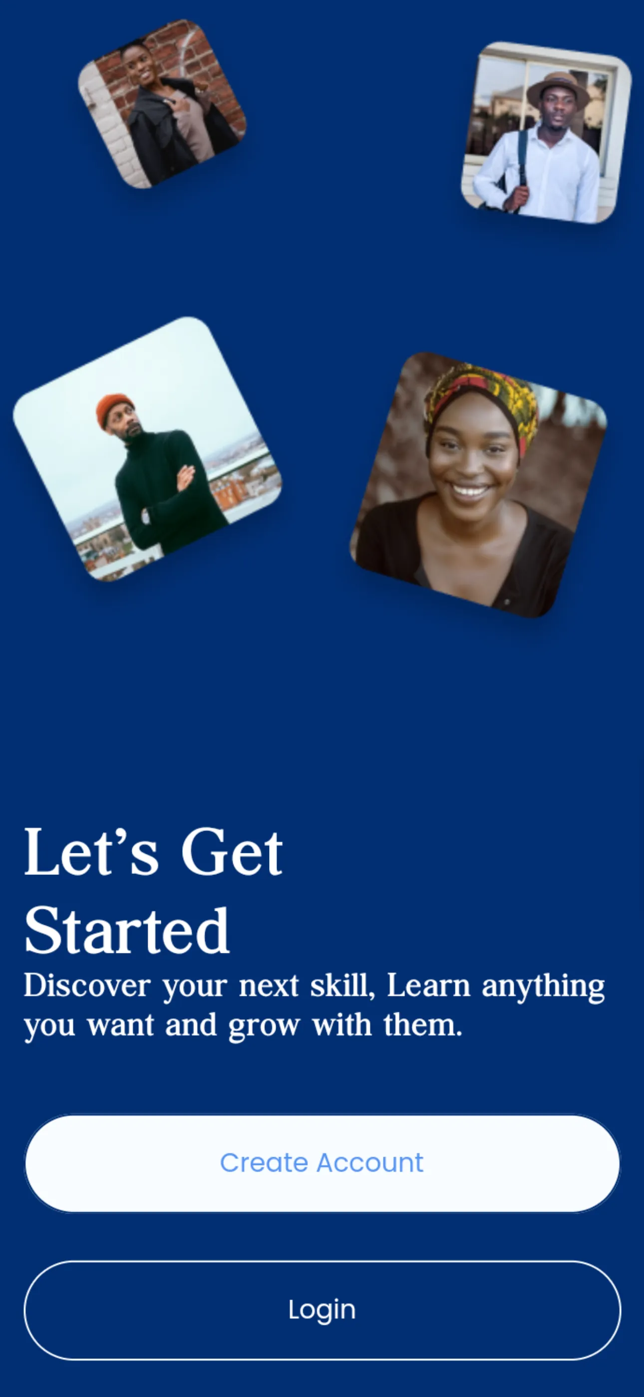 Virtual Mentorship Network iphone screenshot 1