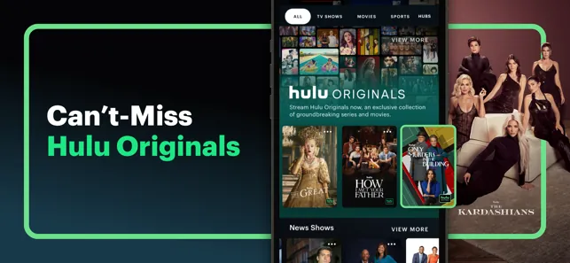 Hulu: Stream TV shows & movies iphone screenshot 2