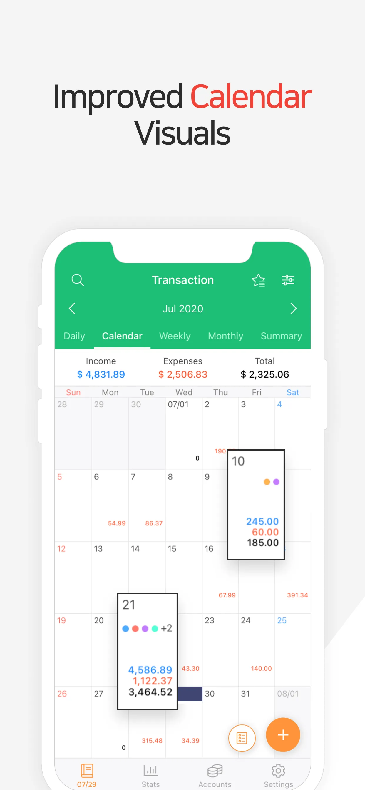 Money Manager (Remove Ads) iphone screenshot 6