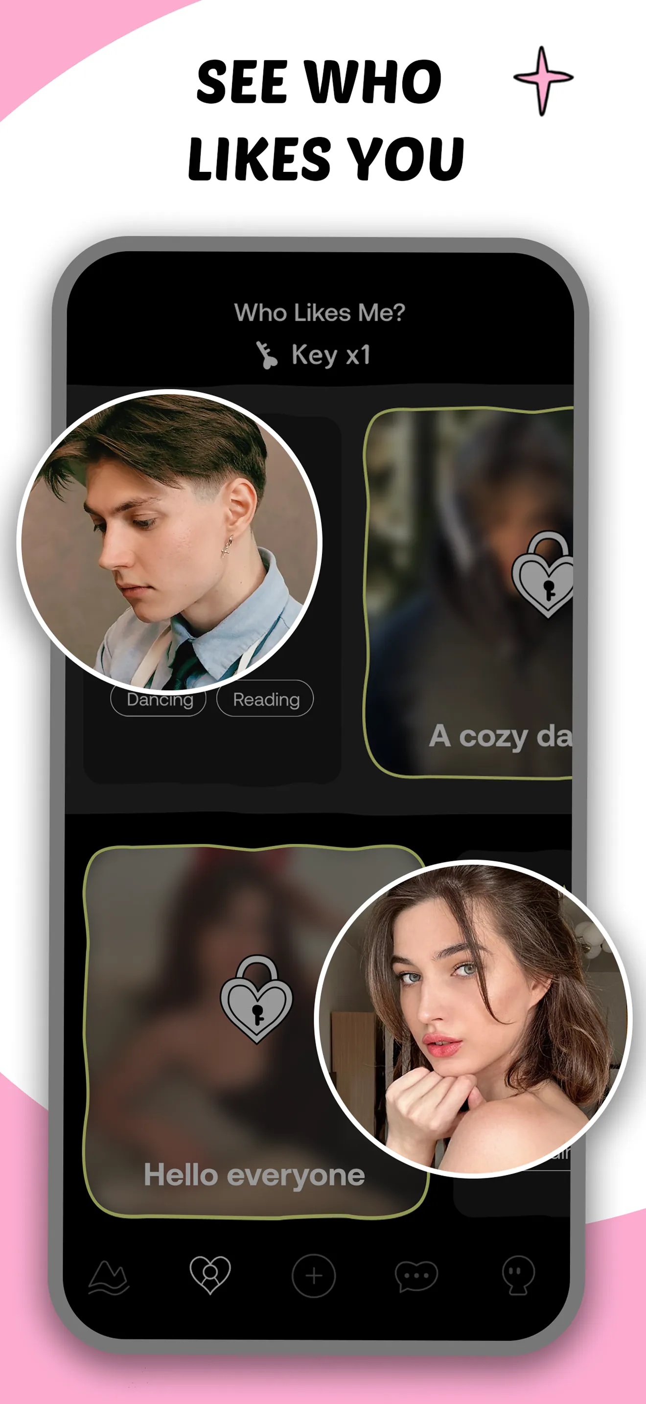 Dating & Chat App: Chatisland iphone screenshot 3