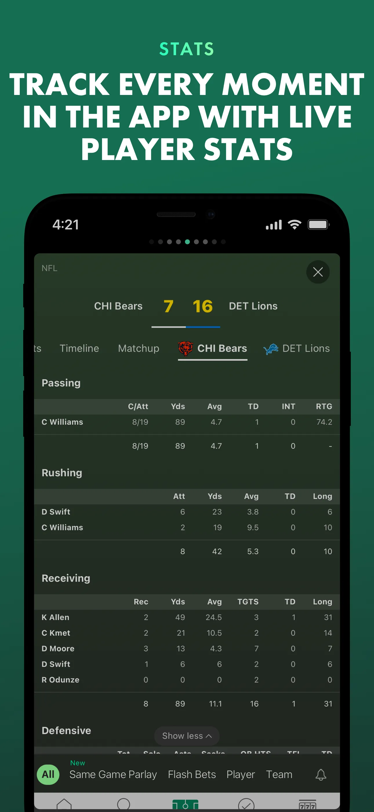 bet365 - Sportsbook & Casino iphone screenshot 10